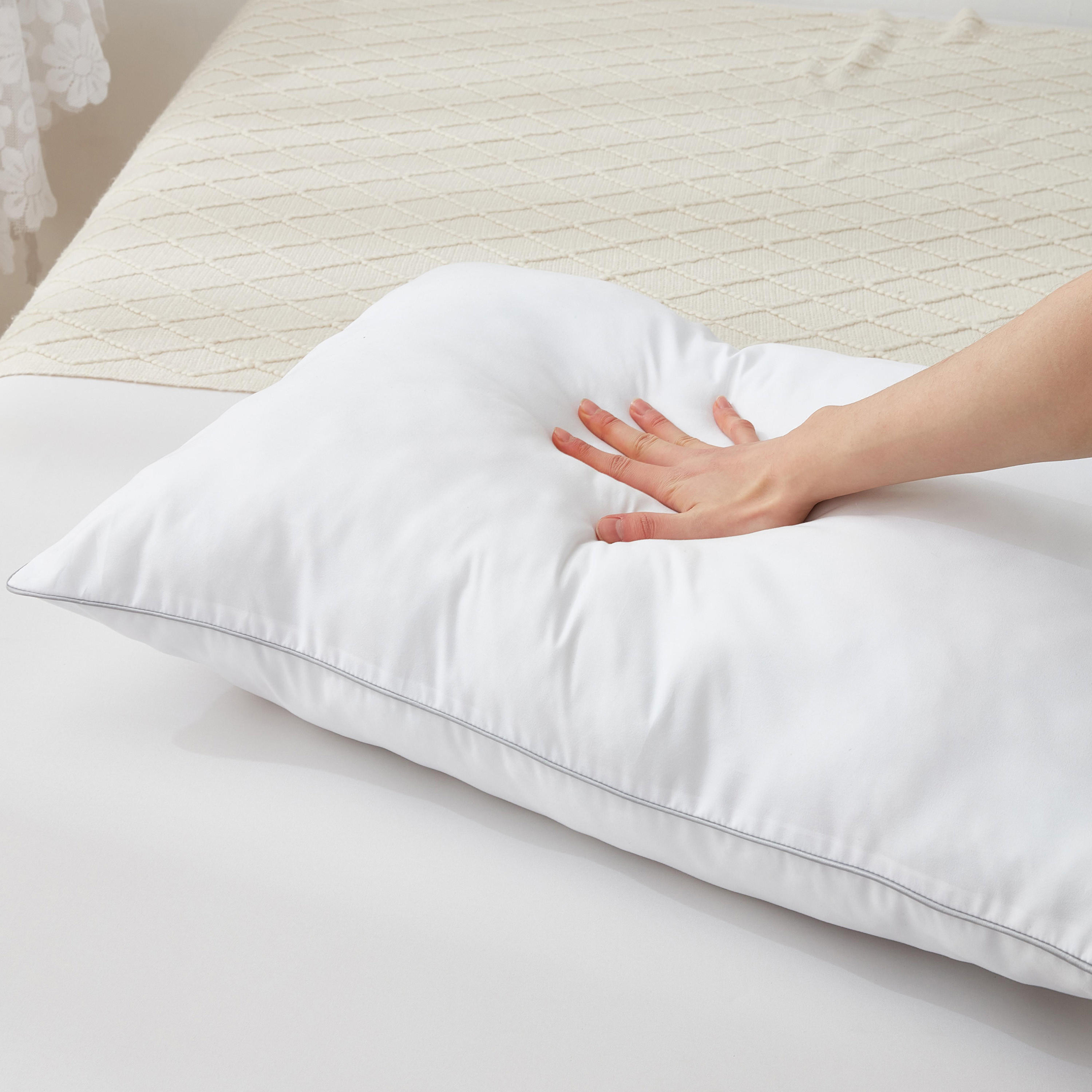 Unique Home 4-Piece Super Soft Pillow Set - 75x50 cms-household-bedding-pillows-image-5