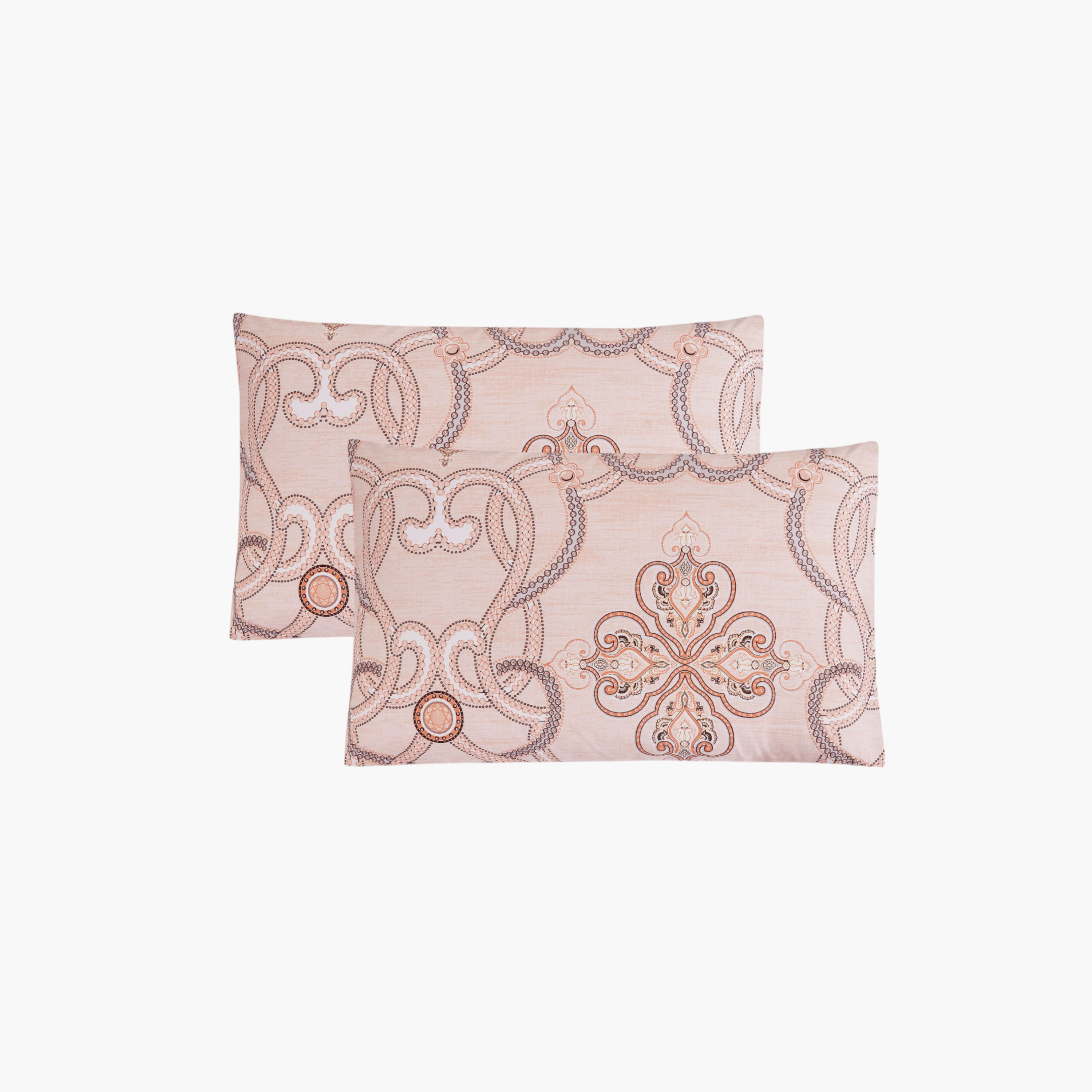 Unique Home All Season 6-Piece Printed King Comforter Set - 240x260 cms-household-bedding-comfortersandbedspreads-comforters-image-4