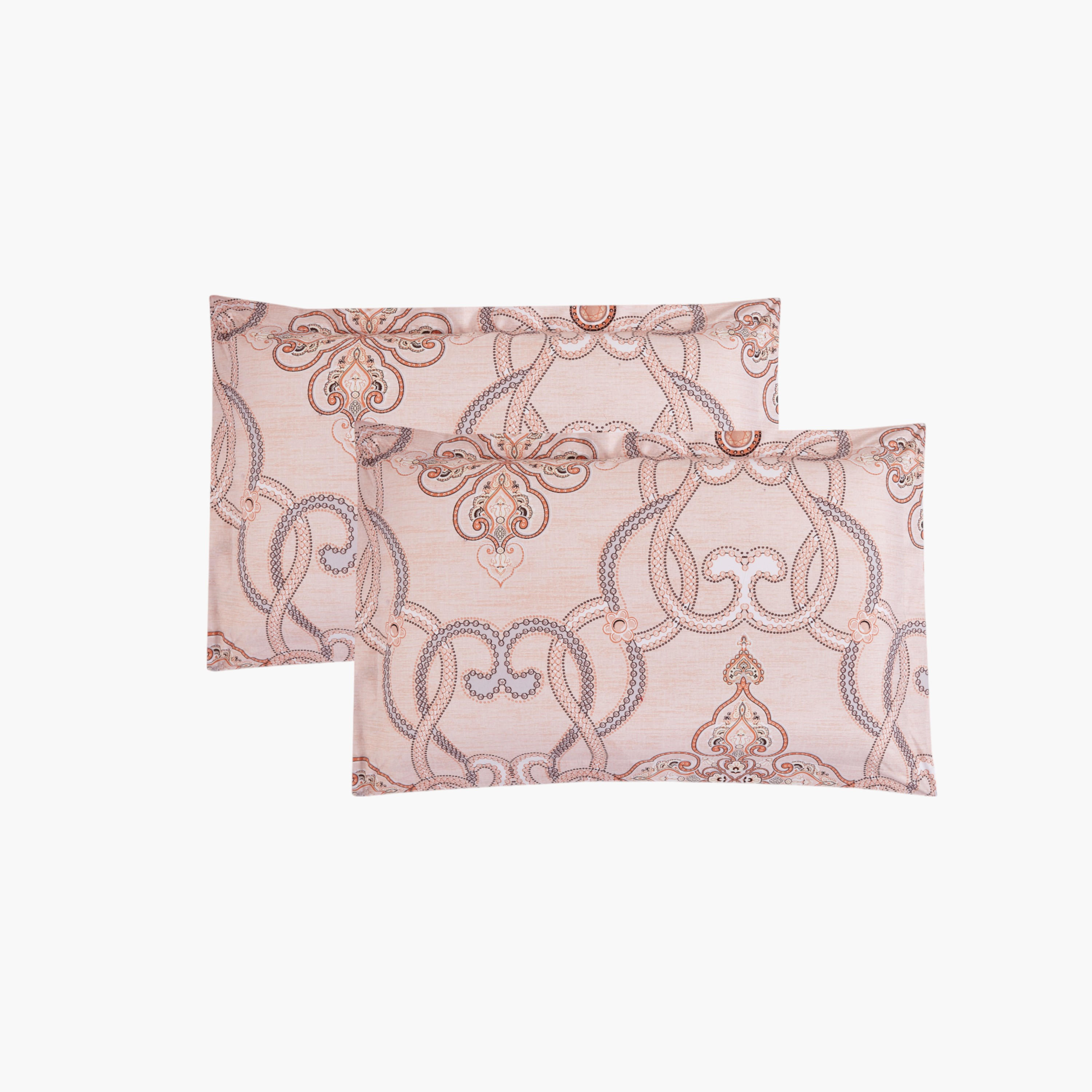 Unique Home All Season 6-Piece Printed King Comforter Set - 240x260 cms-household-bedding-comfortersandbedspreads-comforters-image-5