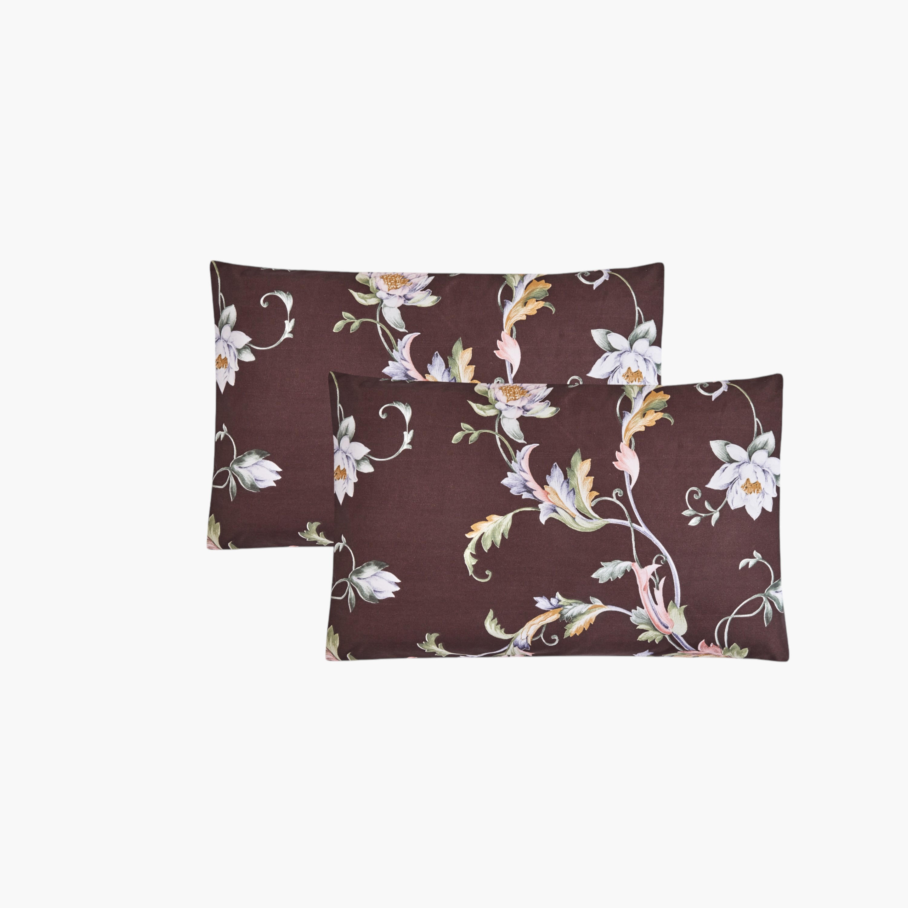 Unique Home All Season 6-Piece Printed King Comforter Set - 240x260 cms-household-bedding-comfortersandbedspreads-comforters-image-4