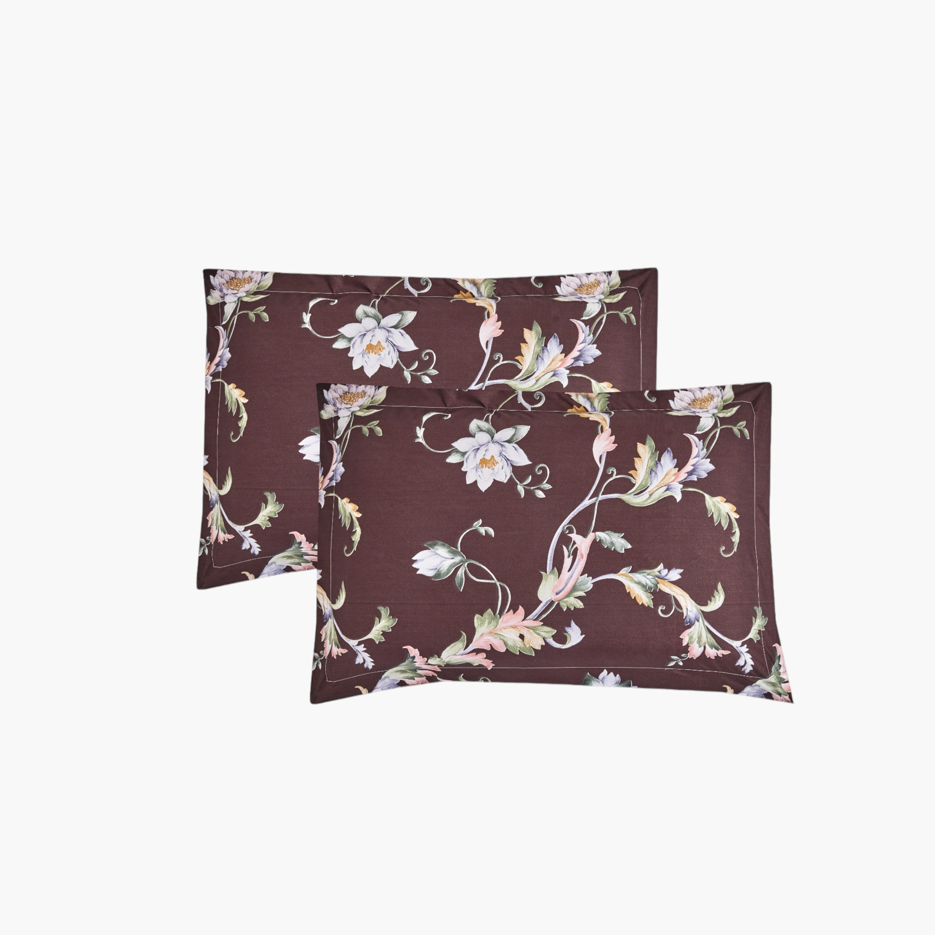 Unique Home All Season 6-Piece Printed King Comforter Set - 240x260 cms-household-bedding-comfortersandbedspreads-comforters-image-5