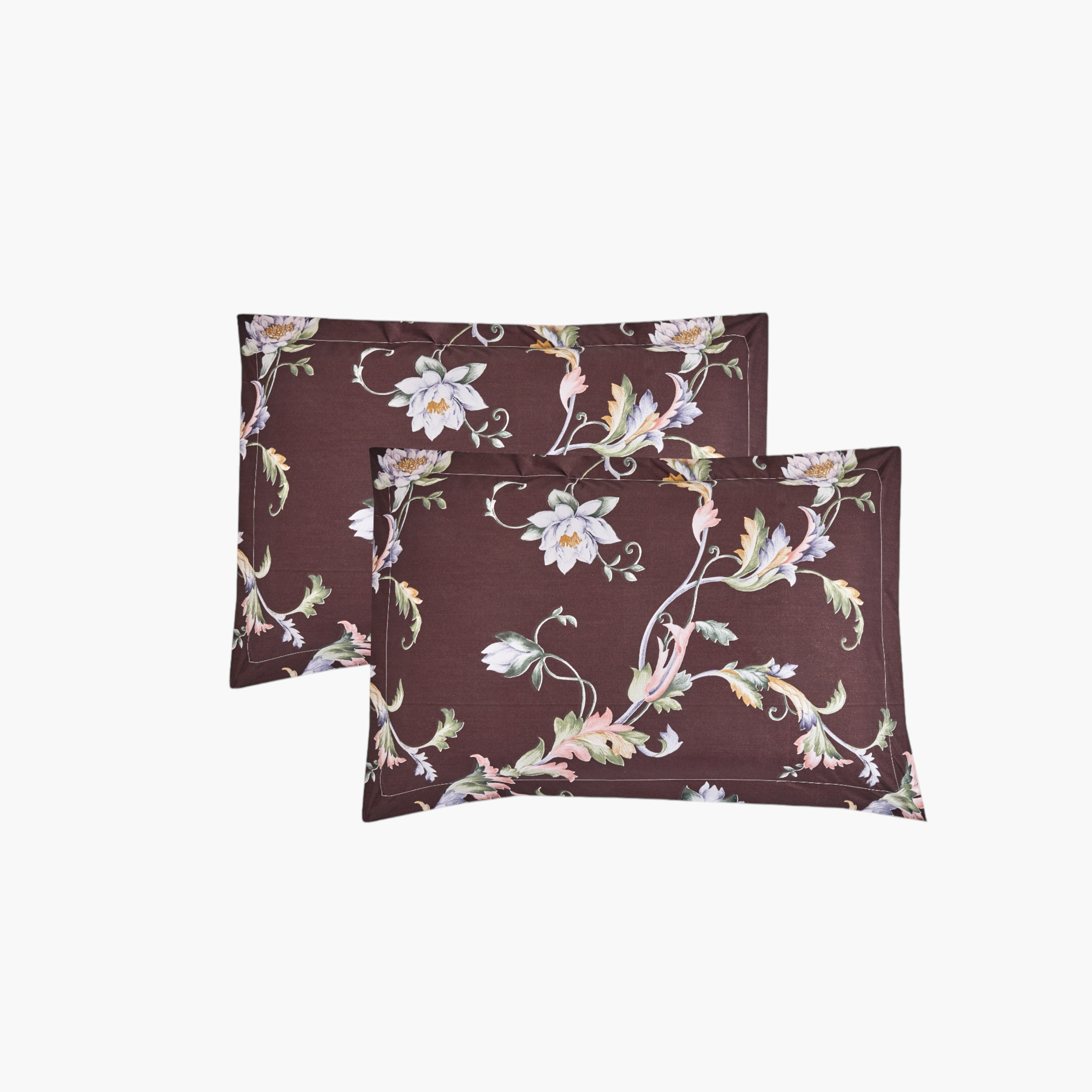 Unique Home All Season 6-Piece Printed King Comforter Set - 240x260 cms-household-bedding-comfortersandbedspreads-comforters-image-5