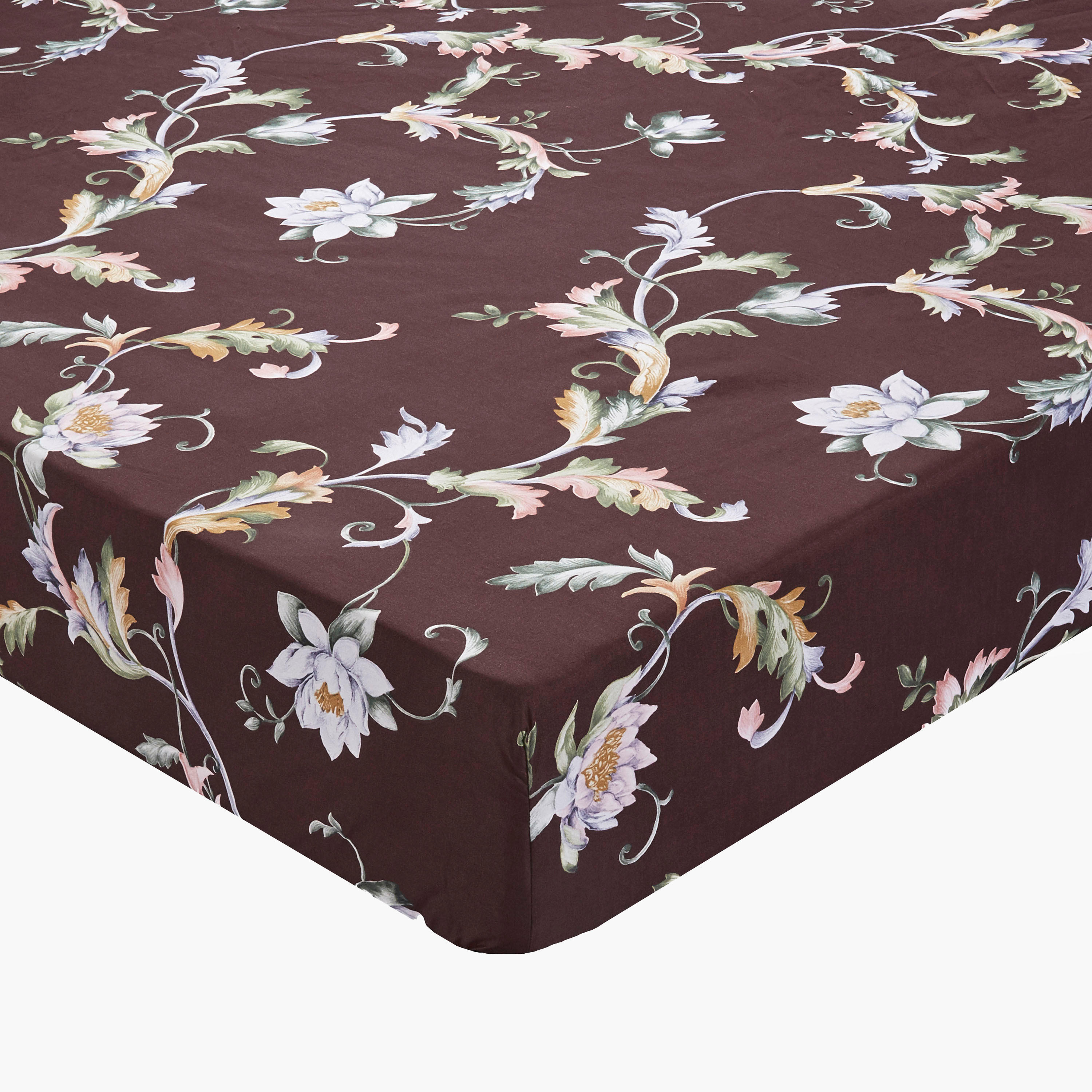 Unique Home All Season 6-Piece Printed King Comforter Set - 240x260 cms-household-bedding-comfortersandbedspreads-comforters-image-6