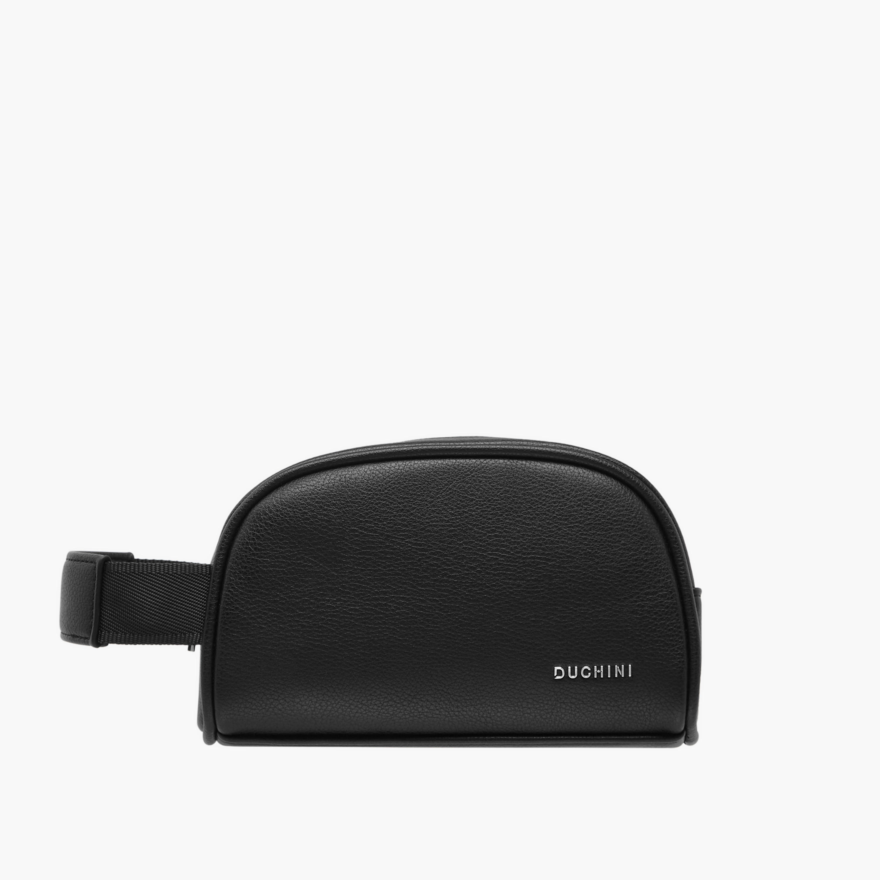 شنطة صغيرة بارزة الملمس بسحاب إغلاق وحزام معصم من دوتشيني-men-bags-image-7