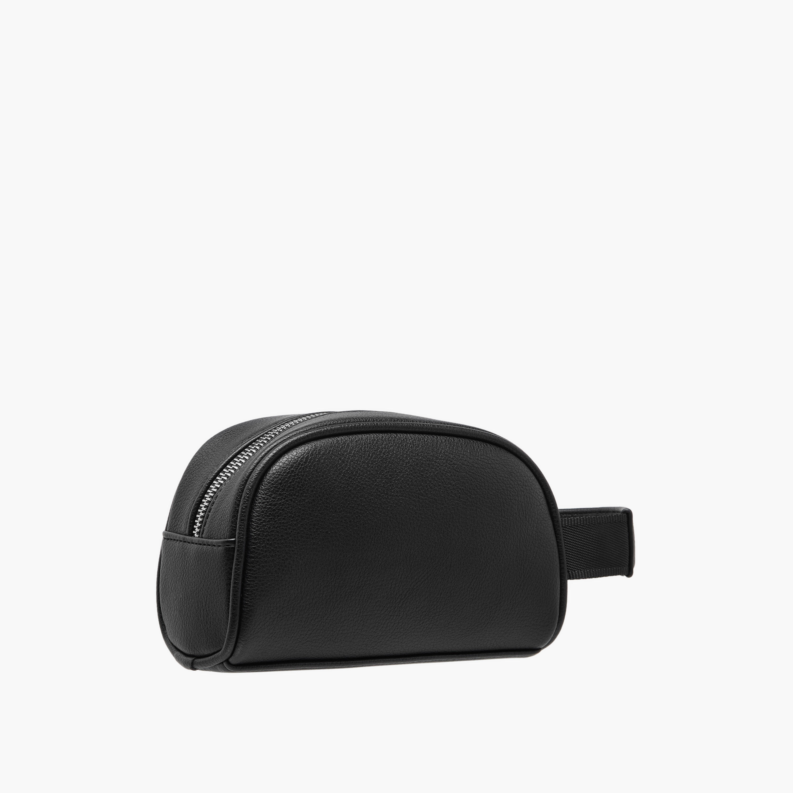شنطة صغيرة بارزة الملمس بسحاب إغلاق وحزام معصم من دوتشيني-men-bags-image-5