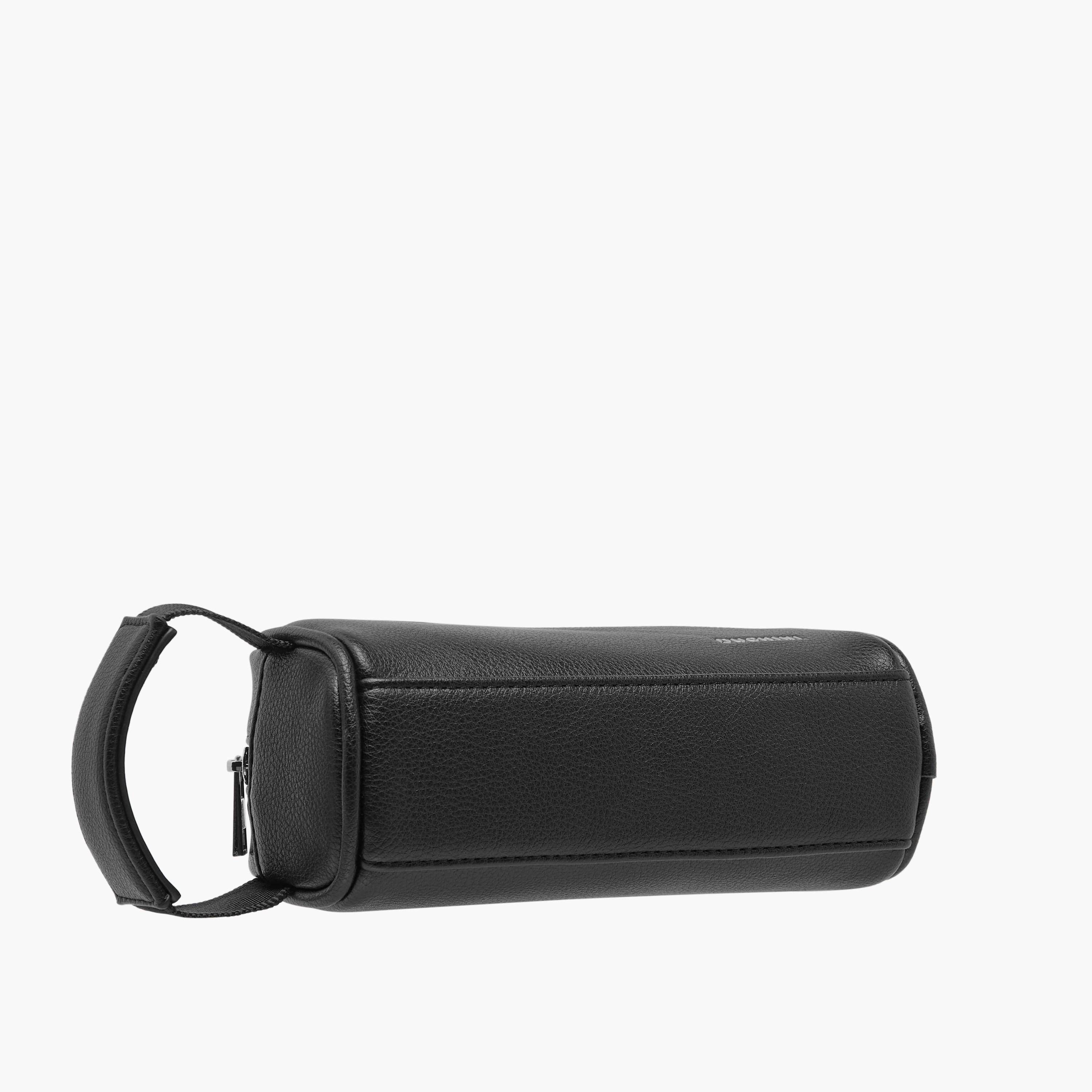 شنطة صغيرة بارزة الملمس بسحاب إغلاق وحزام معصم من دوتشيني-men-bags-image-2