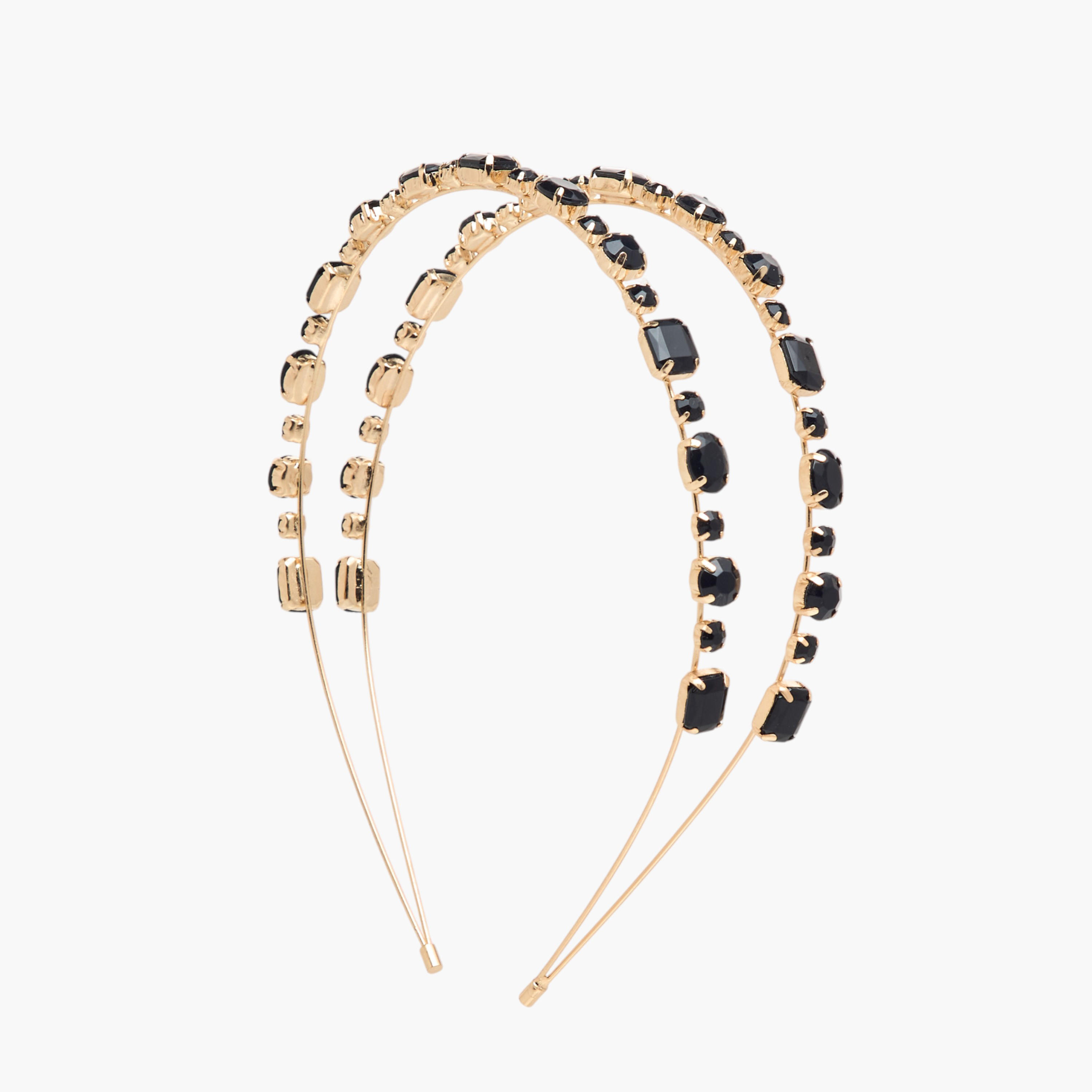 Diamante Embellished Hairband-women-hairaccessories-bands-image-3