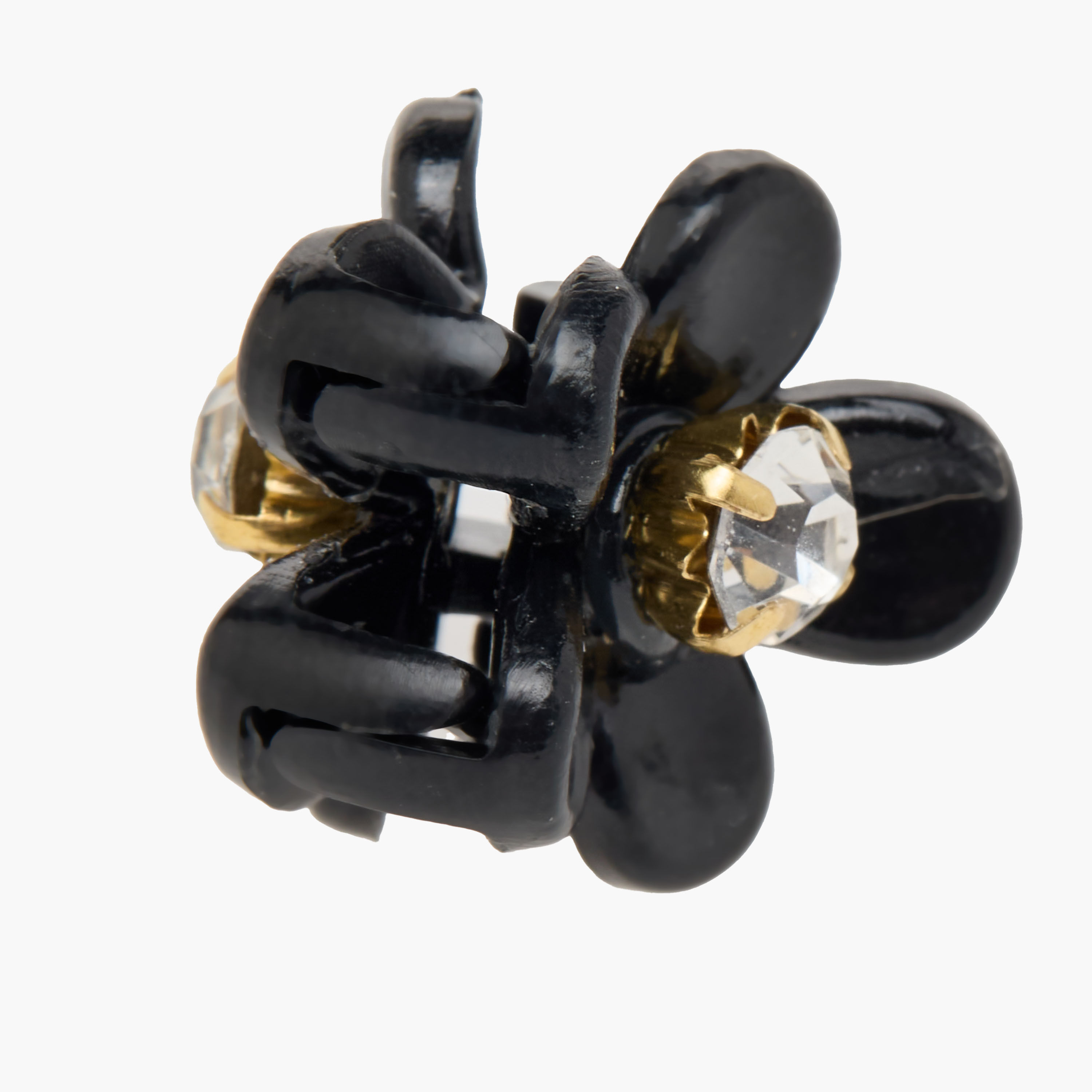 Embellished Floral Hair Clamp - Set of 10-women-hairaccessories-clamps-image-5