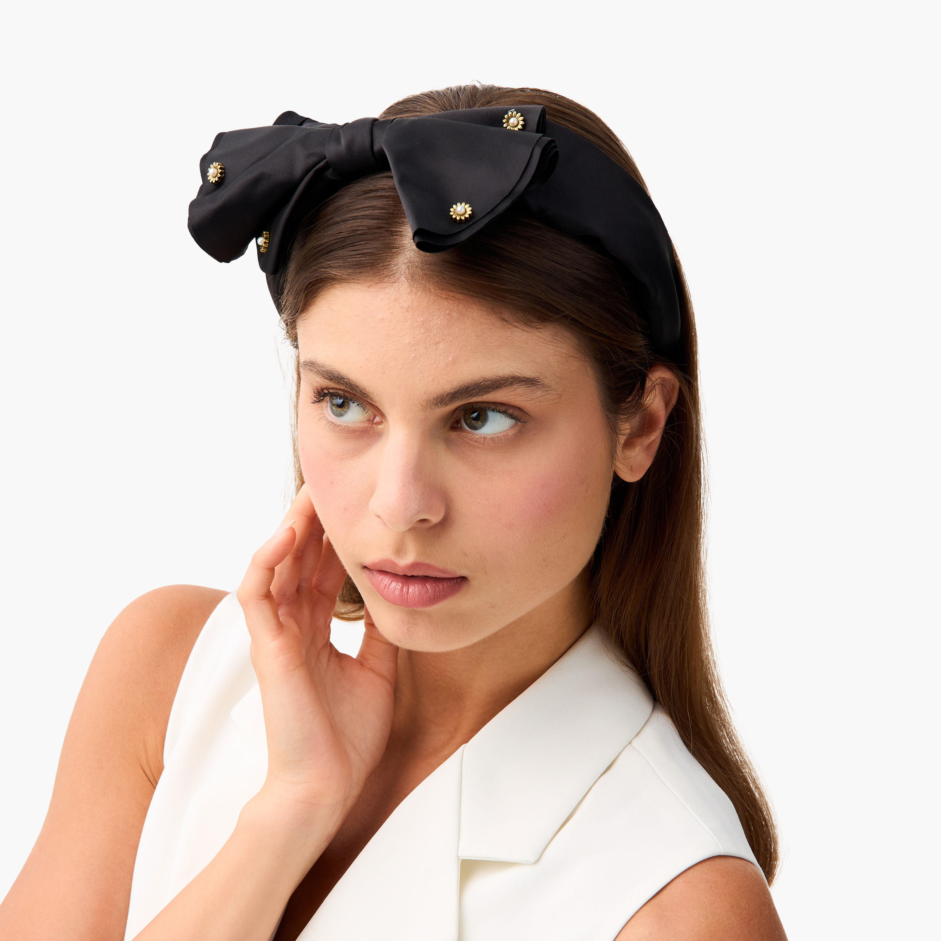 Bow Embellished Hairband-women-hairaccessories-bands-image-2