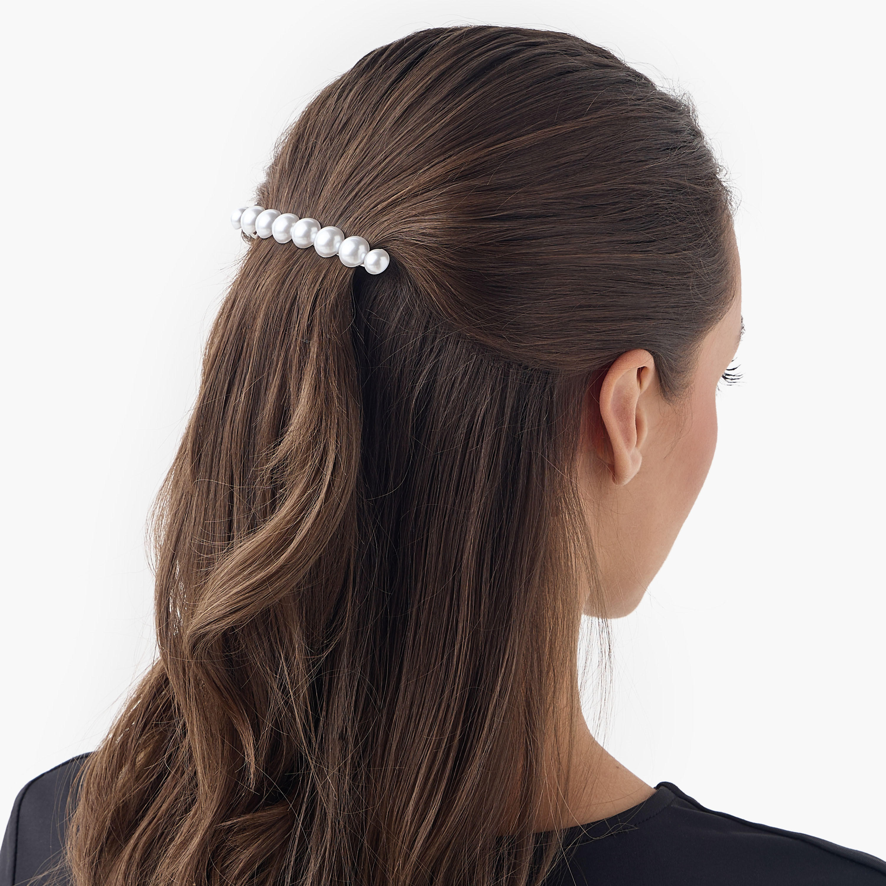 مشبك شعر بتزيينات لؤلؤ-women-hairaccessories-hairpins-image-2