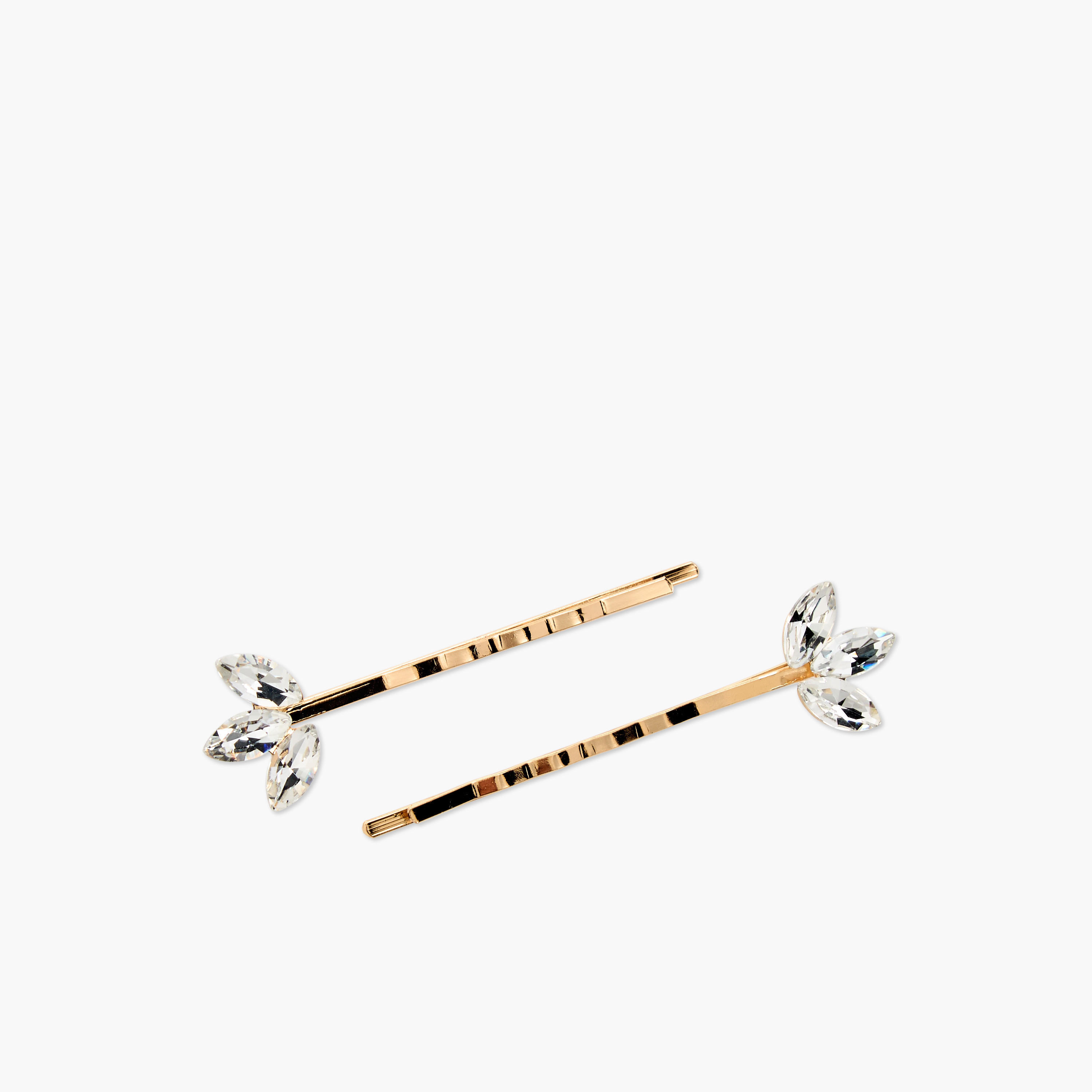 Stone Embellished Hair Pin - Set of 2-women-hairaccessories-hairpins-image-3