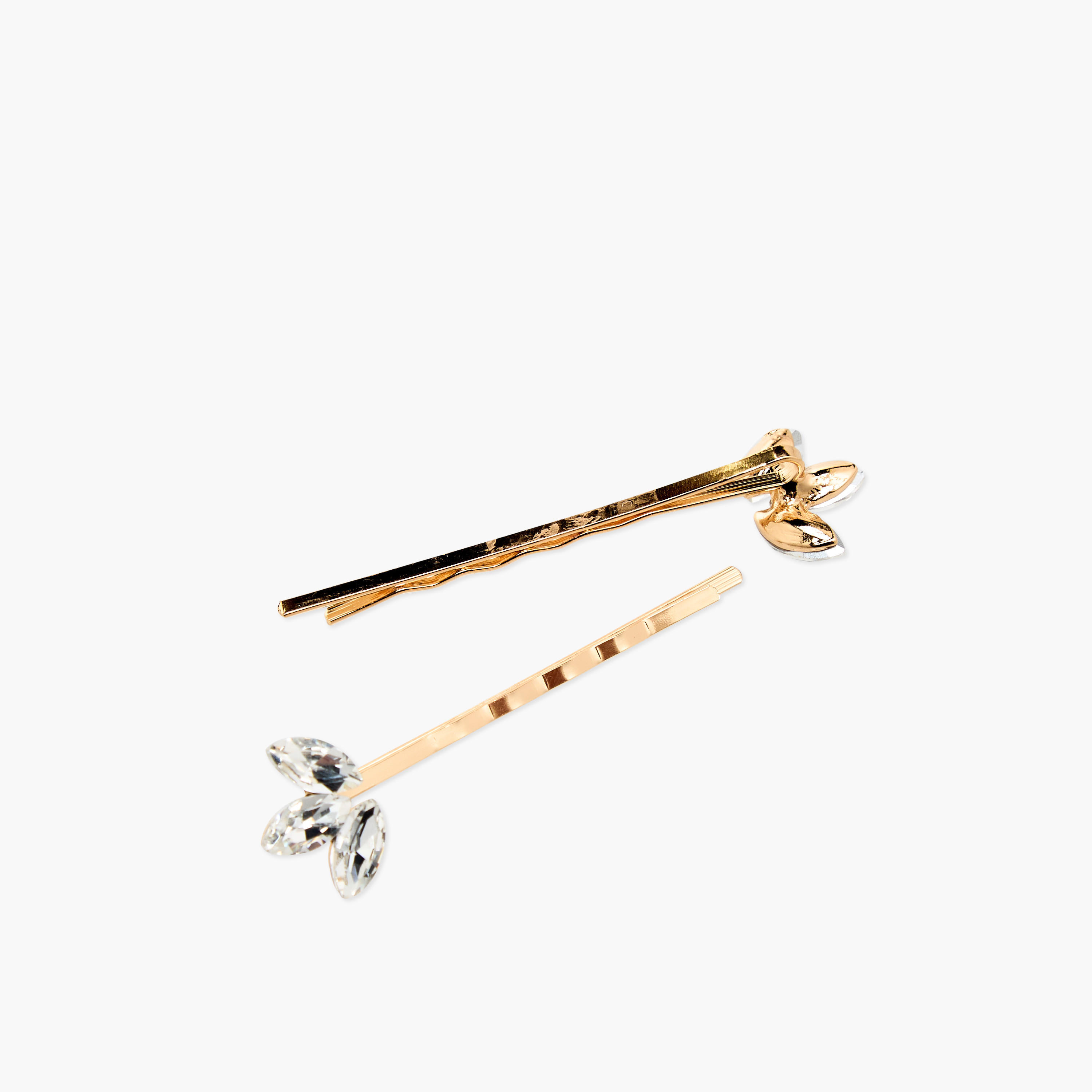 Stone Embellished Hair Pin - Set of 2-women-hairaccessories-hairpins-image-4