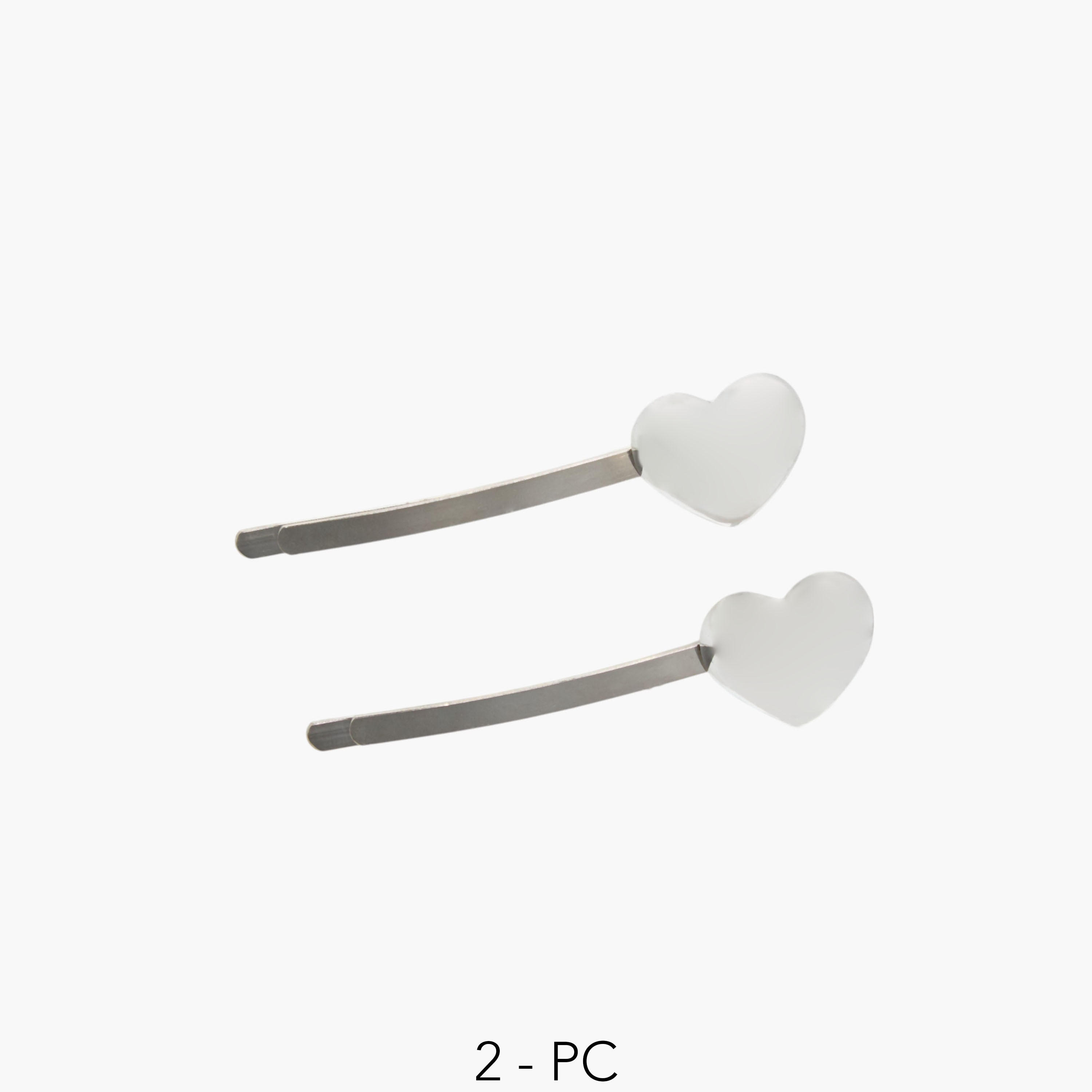Heart Applique Hairpin - Set of 2-women-hairaccessories-hairpins-image-1