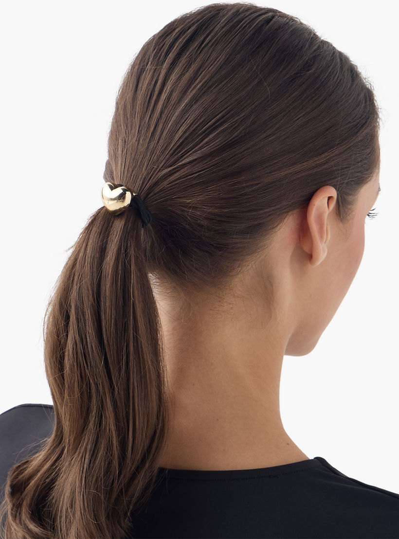 Heart Applique Hair Tie - Set of 2-women-hairaccessories-sets-image-2