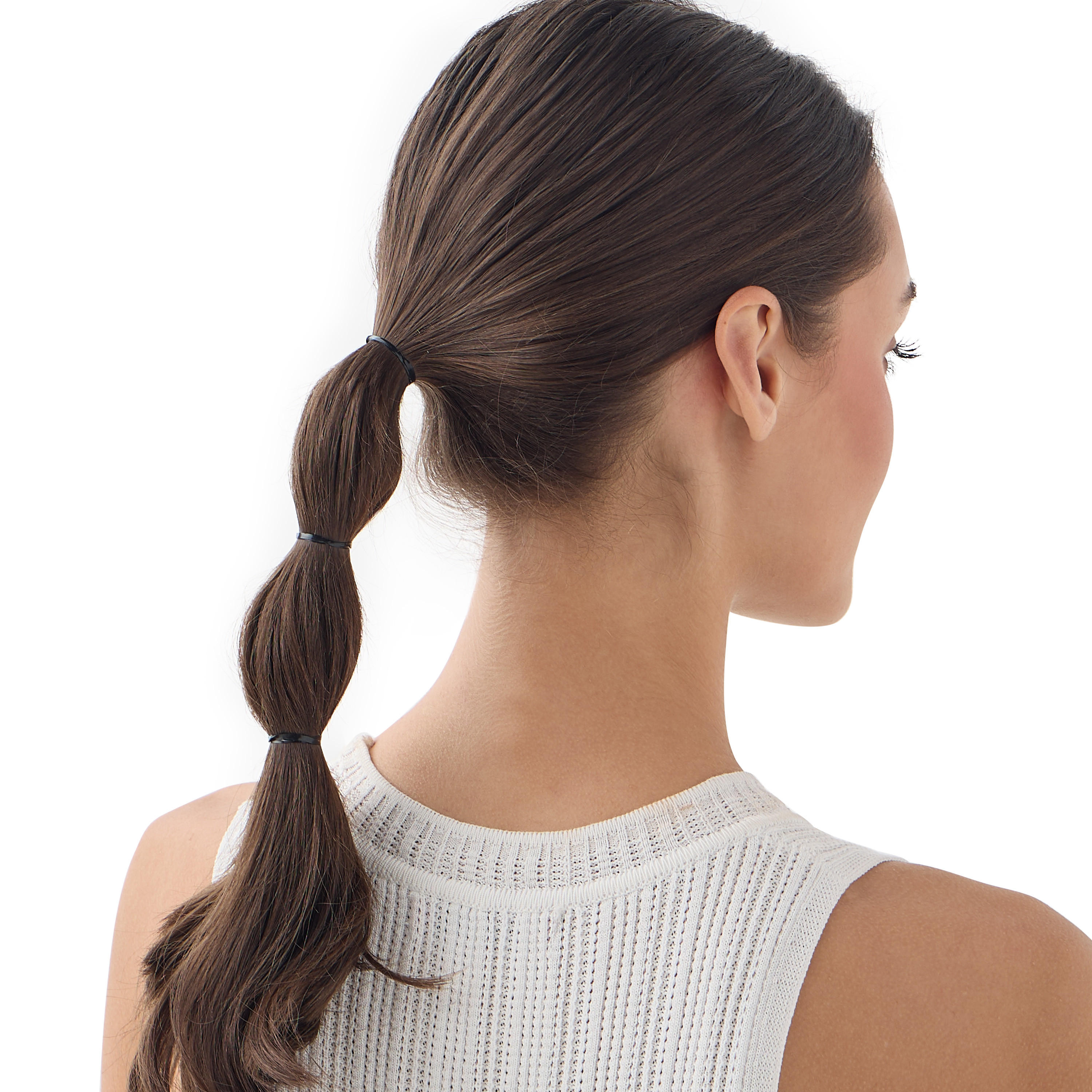Solid Hair Tie - Set of 100-women-hairaccessories-scrunchies-image-2