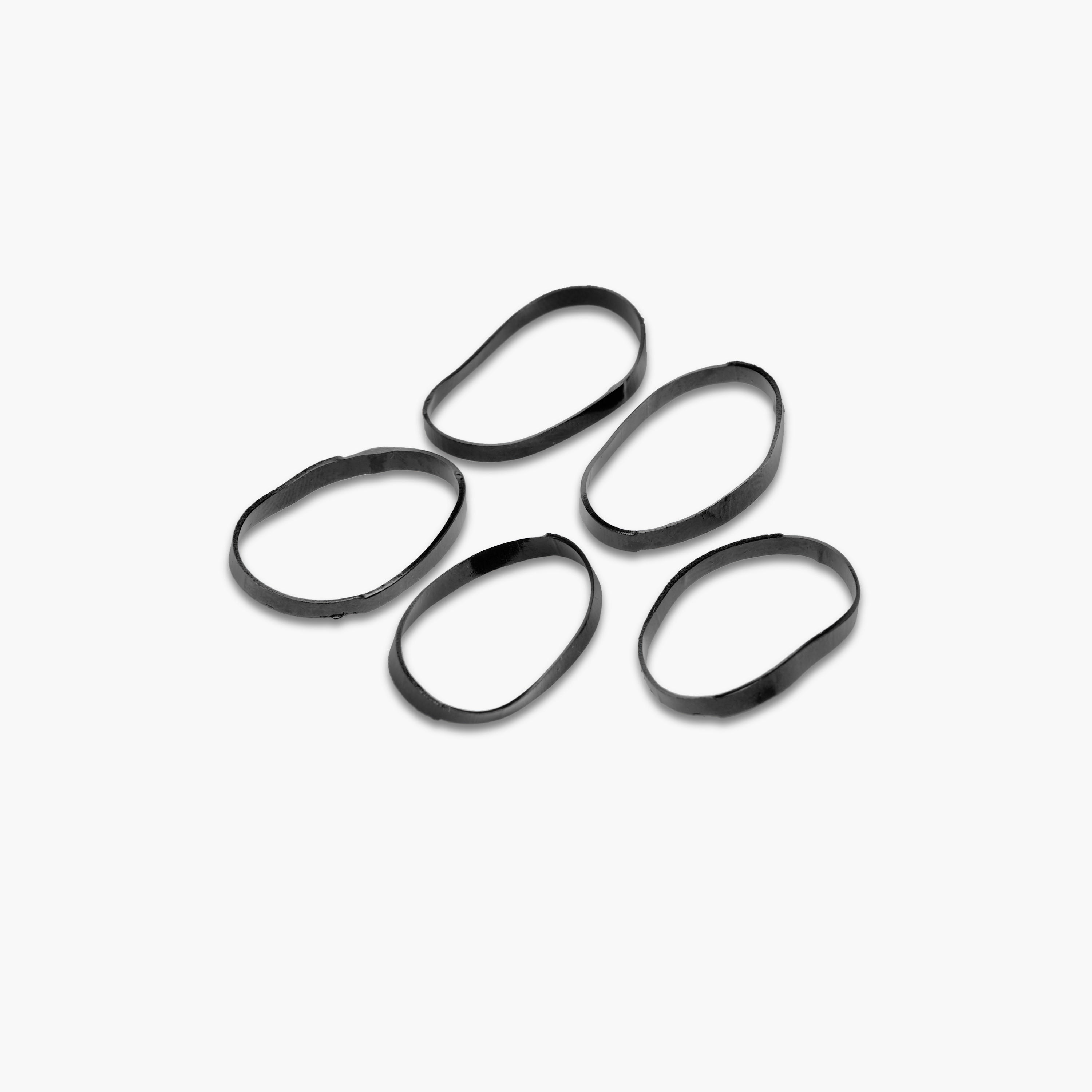 Solid Hair Tie - Set of 100-women-hairaccessories-scrunchies-image-3