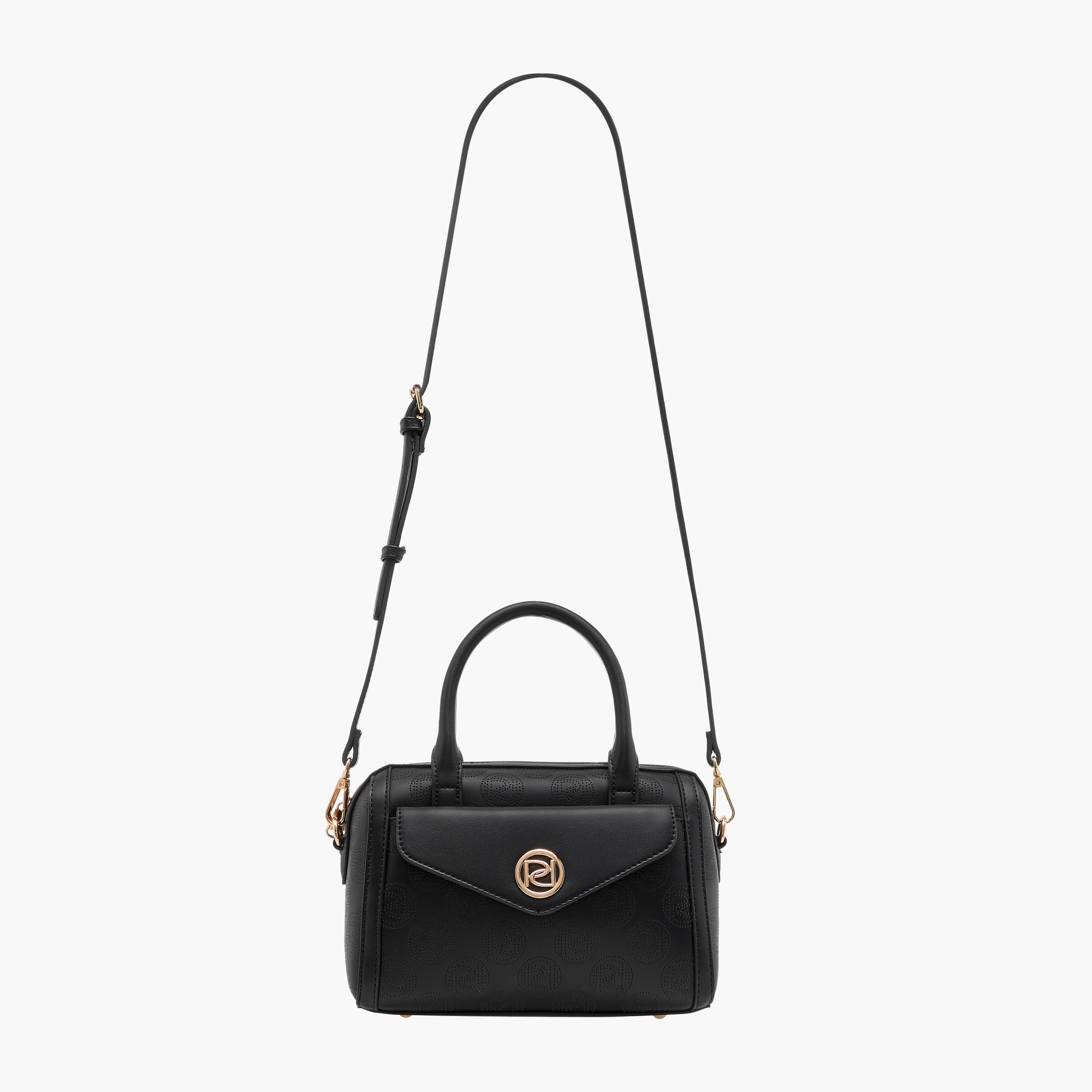 شنطة توتي بتفاصيل مونوجرام وبمقبض مزدوج وسحاب إغلاق من بابريكا-women-bagsandwallets-handbags-image-2