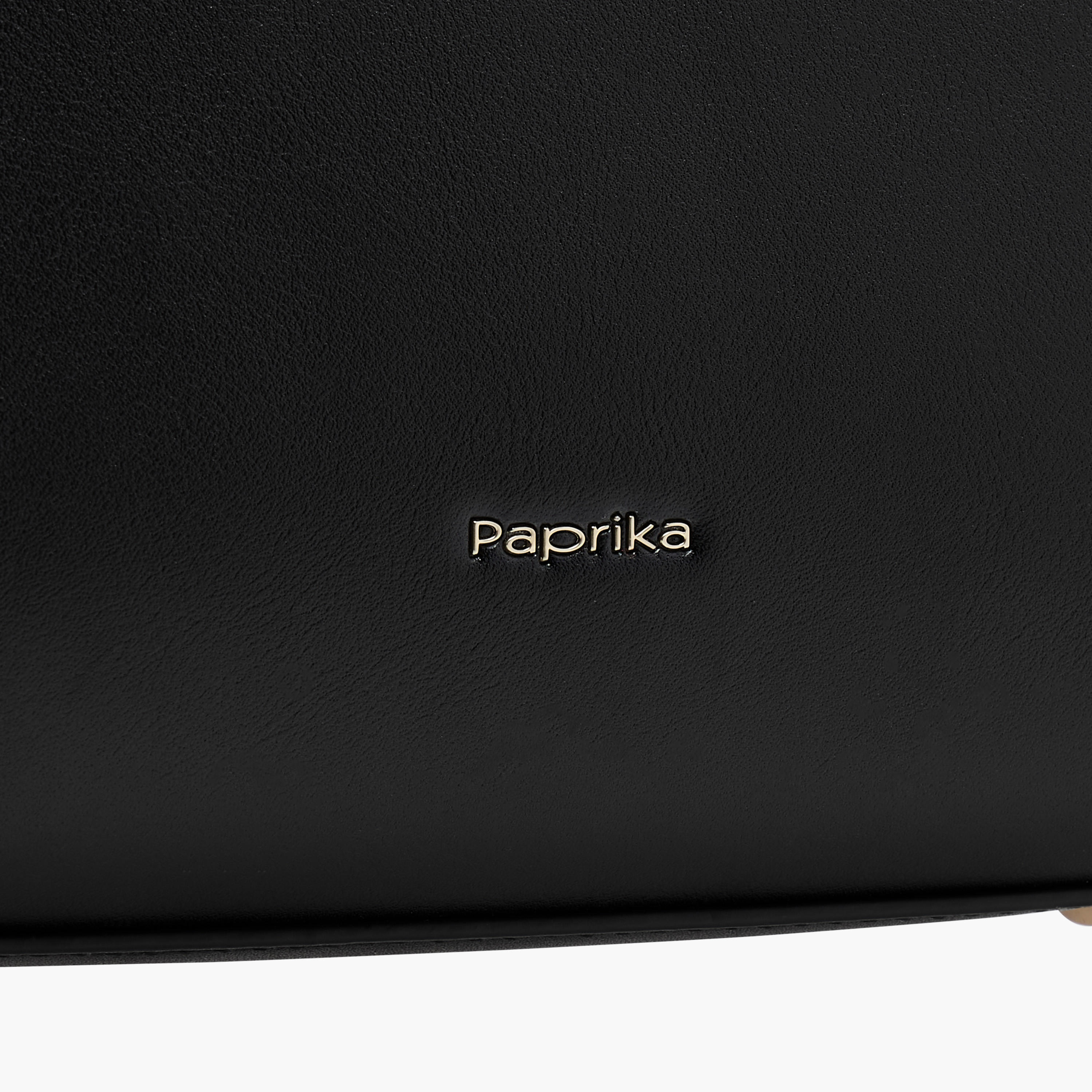 شنطة توتي بتفاصيل مونوجرام وبمقبض مزدوج وسحاب إغلاق من بابريكا-women-bagsandwallets-handbags-image-5