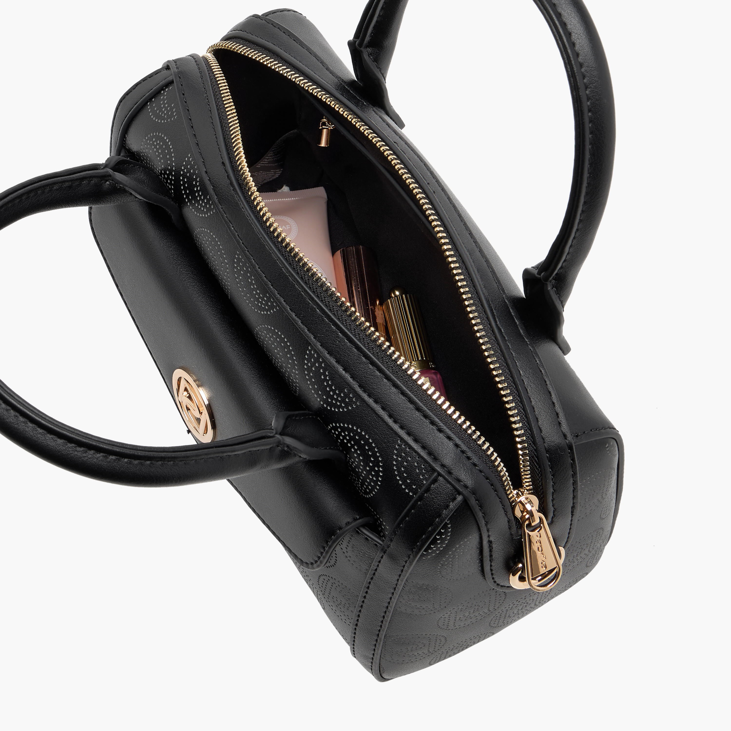 شنطة توتي بتفاصيل مونوجرام وبمقبض مزدوج وسحاب إغلاق من بابريكا-women-bagsandwallets-handbags-image-7