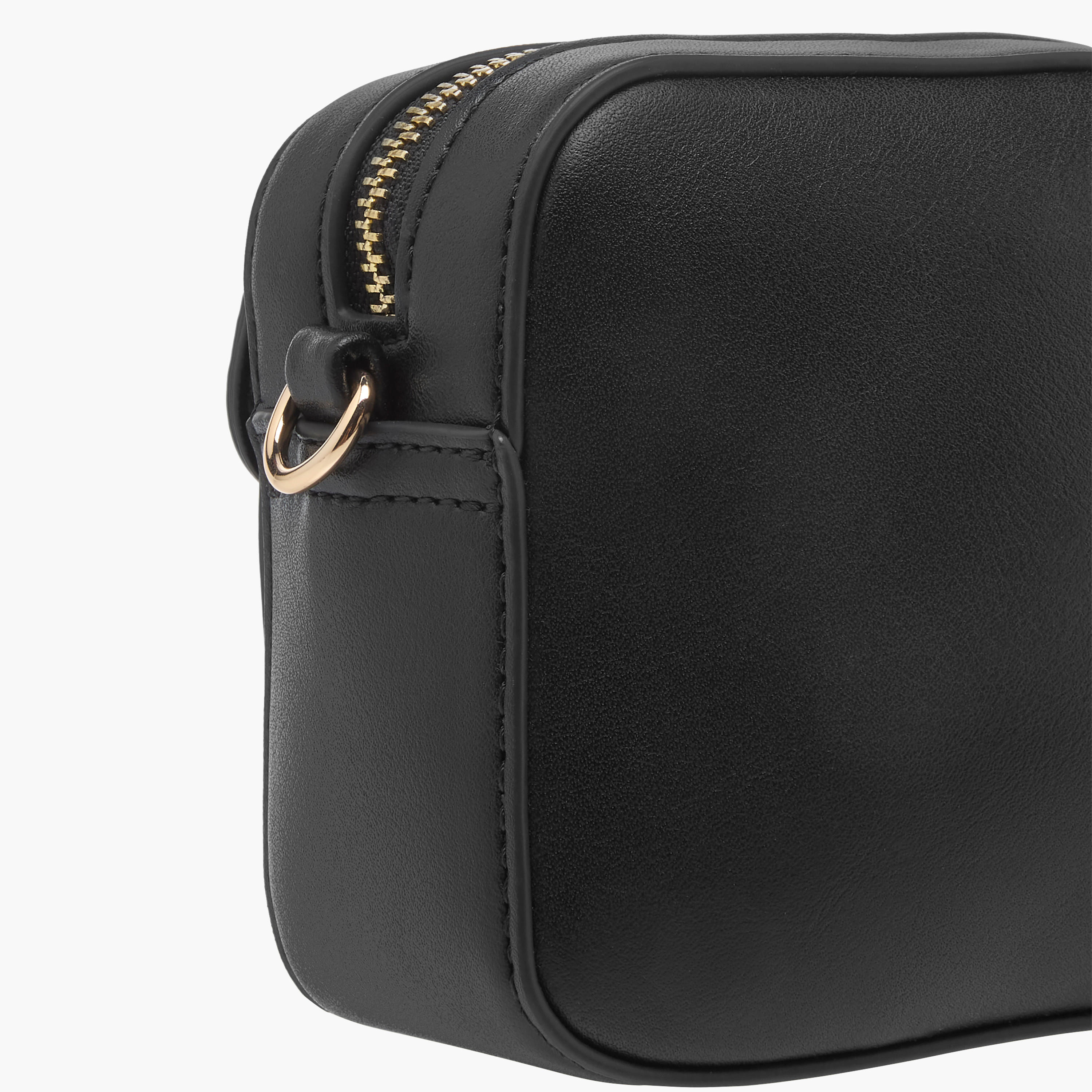 Paprika Monogram Detail Crossbody Bag with Detachable Chain Strap and Zip Closure-women-bagsandwallets-handbags-image-5