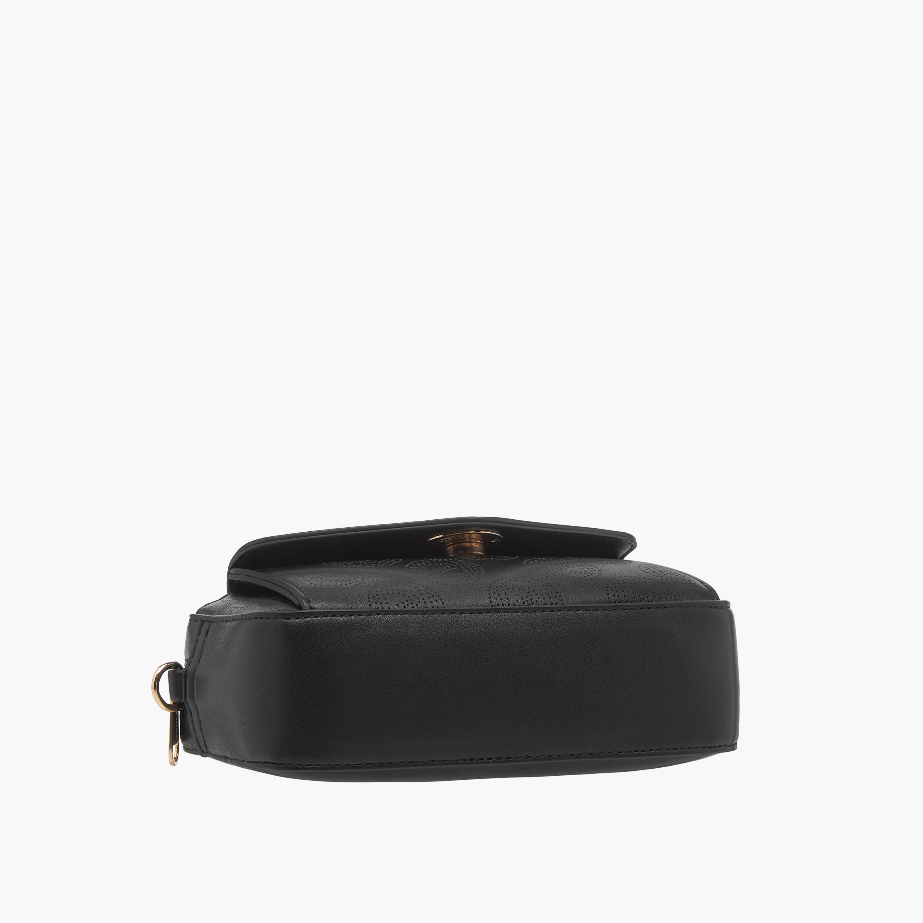 Paprika Monogram Detail Crossbody Bag with Detachable Chain Strap and Zip Closure-women-bagsandwallets-handbags-image-7
