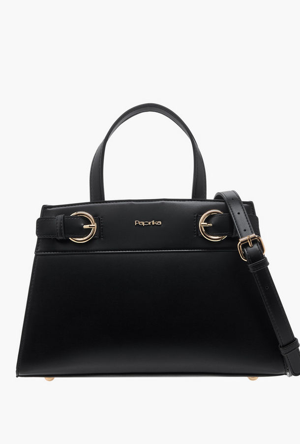 شنطة توتي سادة بسحاب إغلاق وحزام قابل للفصل من بابريكا-women-bagsandwallets-handbags-image-1