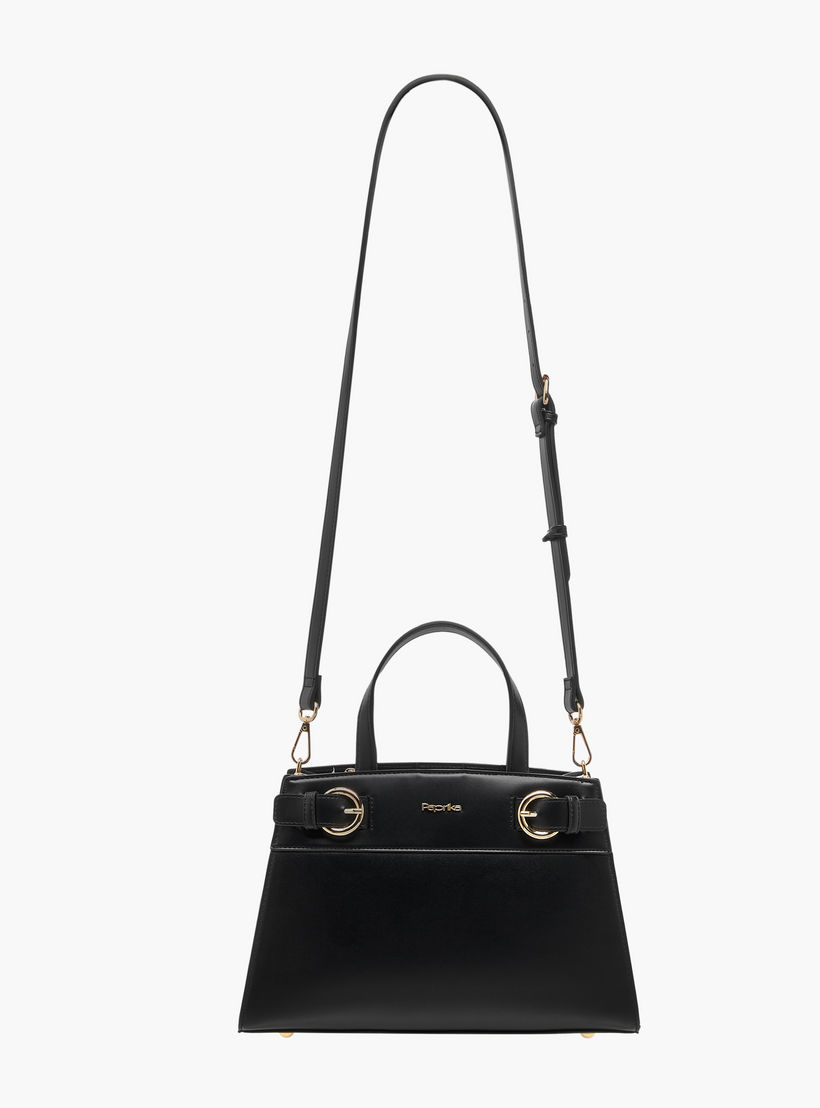 شنطة توتي سادة بسحاب إغلاق وحزام قابل للفصل من بابريكا-women-bagsandwallets-handbags-image-2