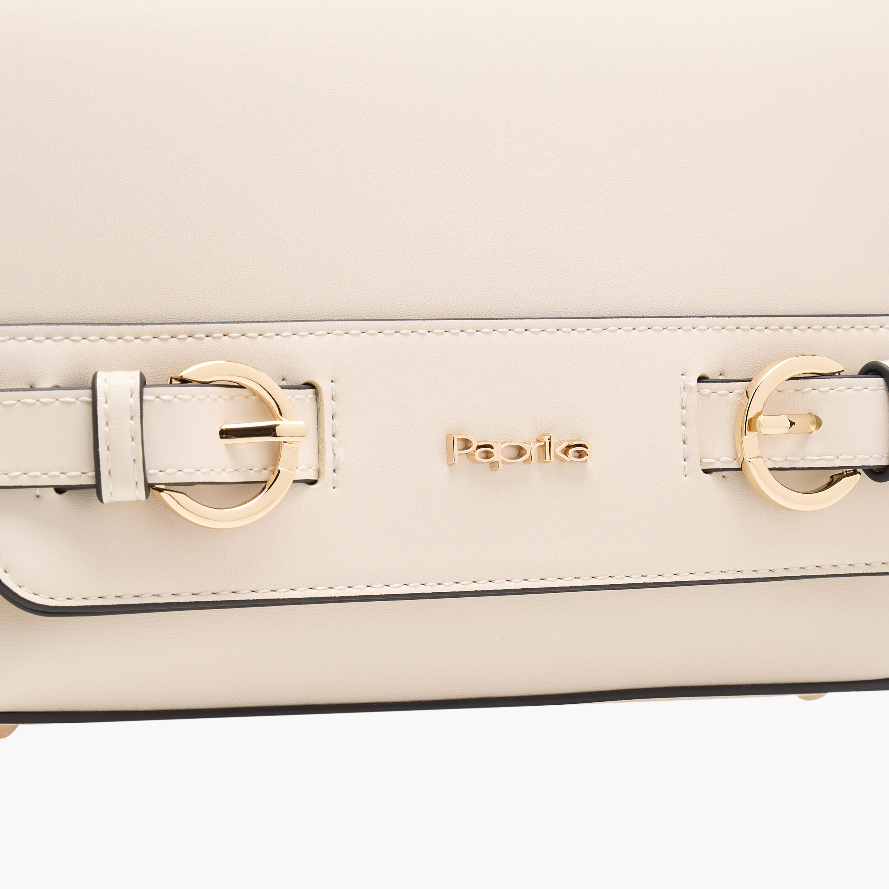 Paprika Solid Crossbody Bag with Detachable Strap and Flap Closure-women-bagsandwallets-handbags-image-4