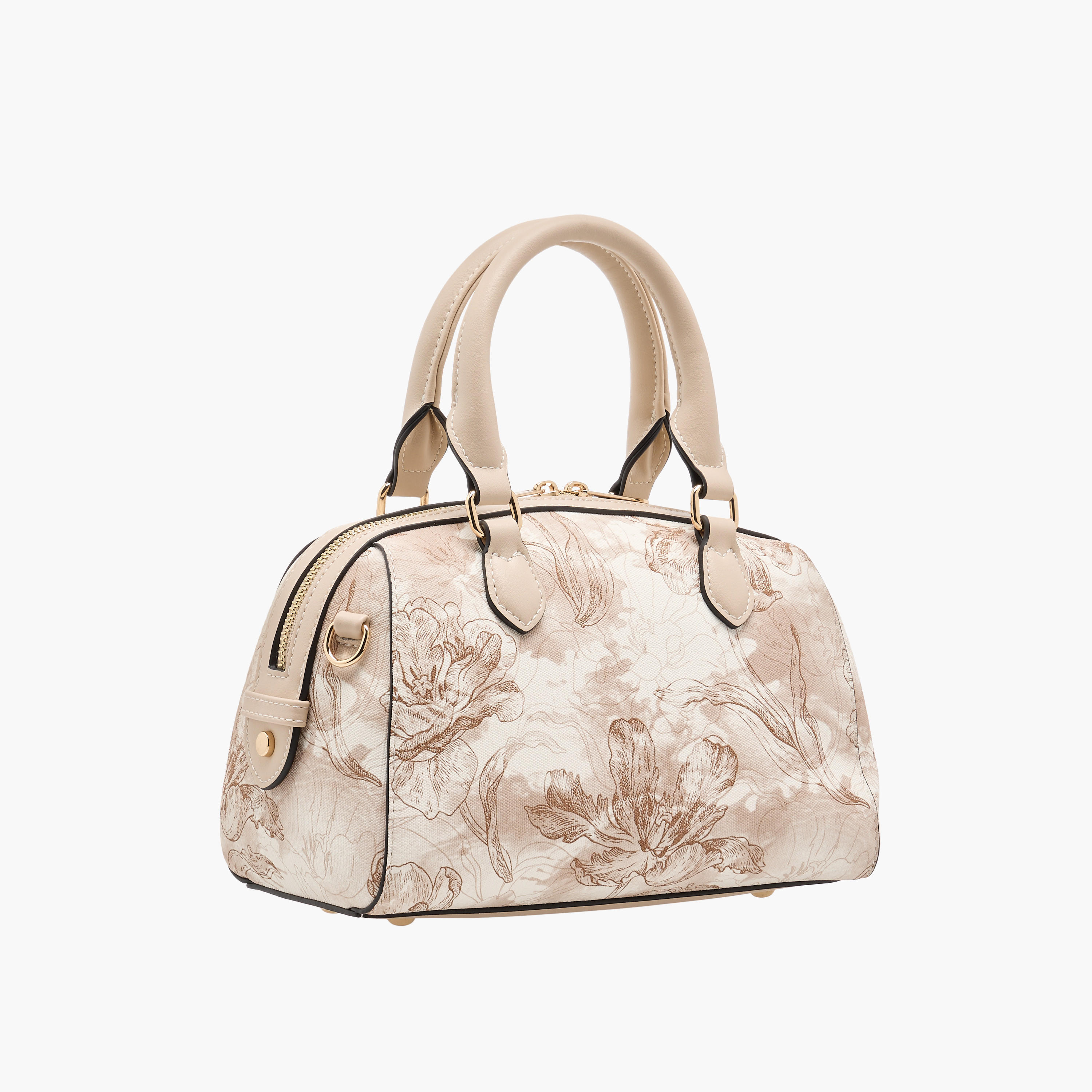 Paprika Logo Accent Tote Bag with Detachable Strap and Zip Closure-women-bagsandwallets-handbags-image-3