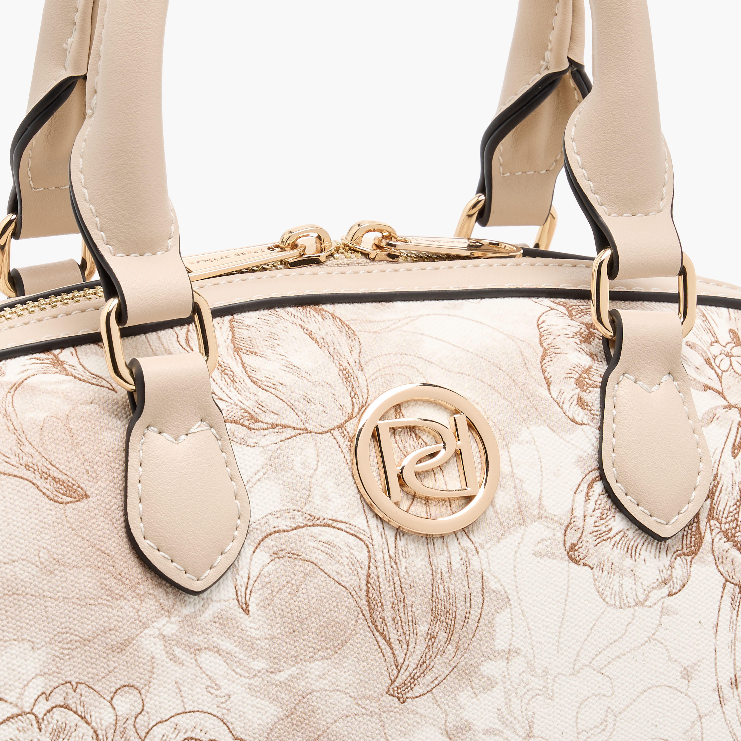 Paprika Logo Accent Tote Bag with Detachable Strap and Zip Closure-women-bagsandwallets-handbags-image-4