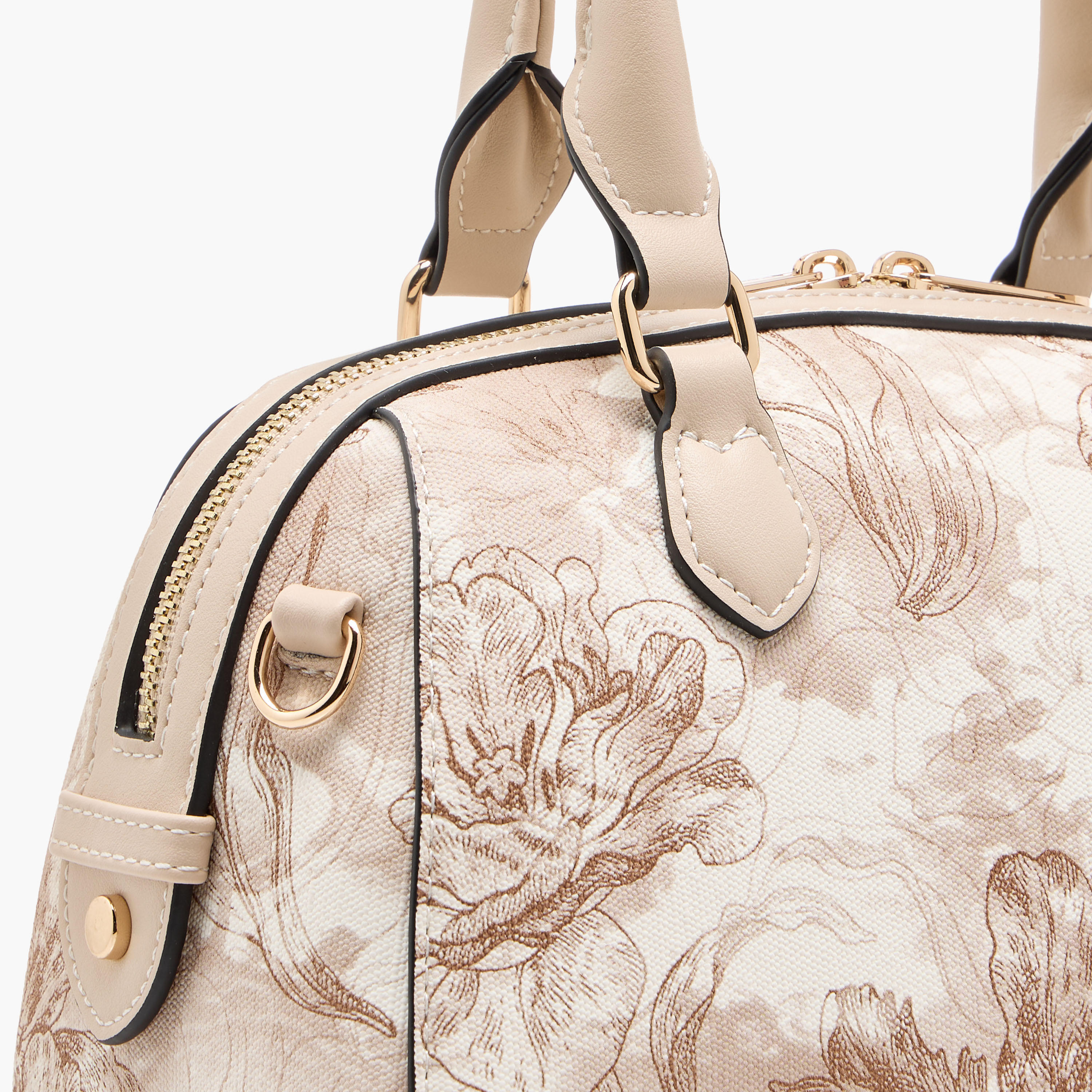 Paprika Logo Accent Tote Bag with Detachable Strap and Zip Closure-women-bagsandwallets-handbags-image-5