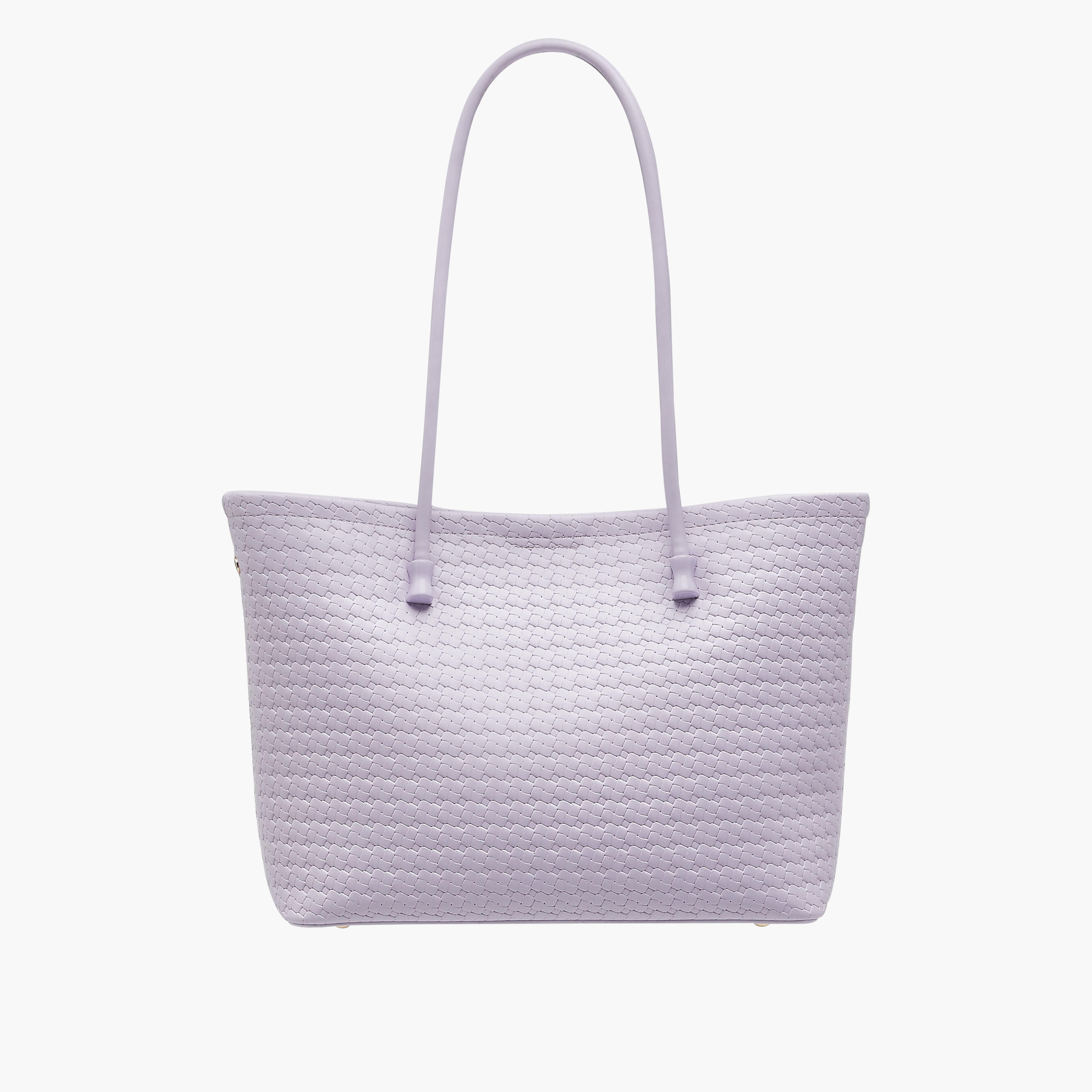طقم شنطة توتي بارزة الملمس مع محفظة بسحاب دائري من باجكو-women-bagsandwallets-handbags-image-3
