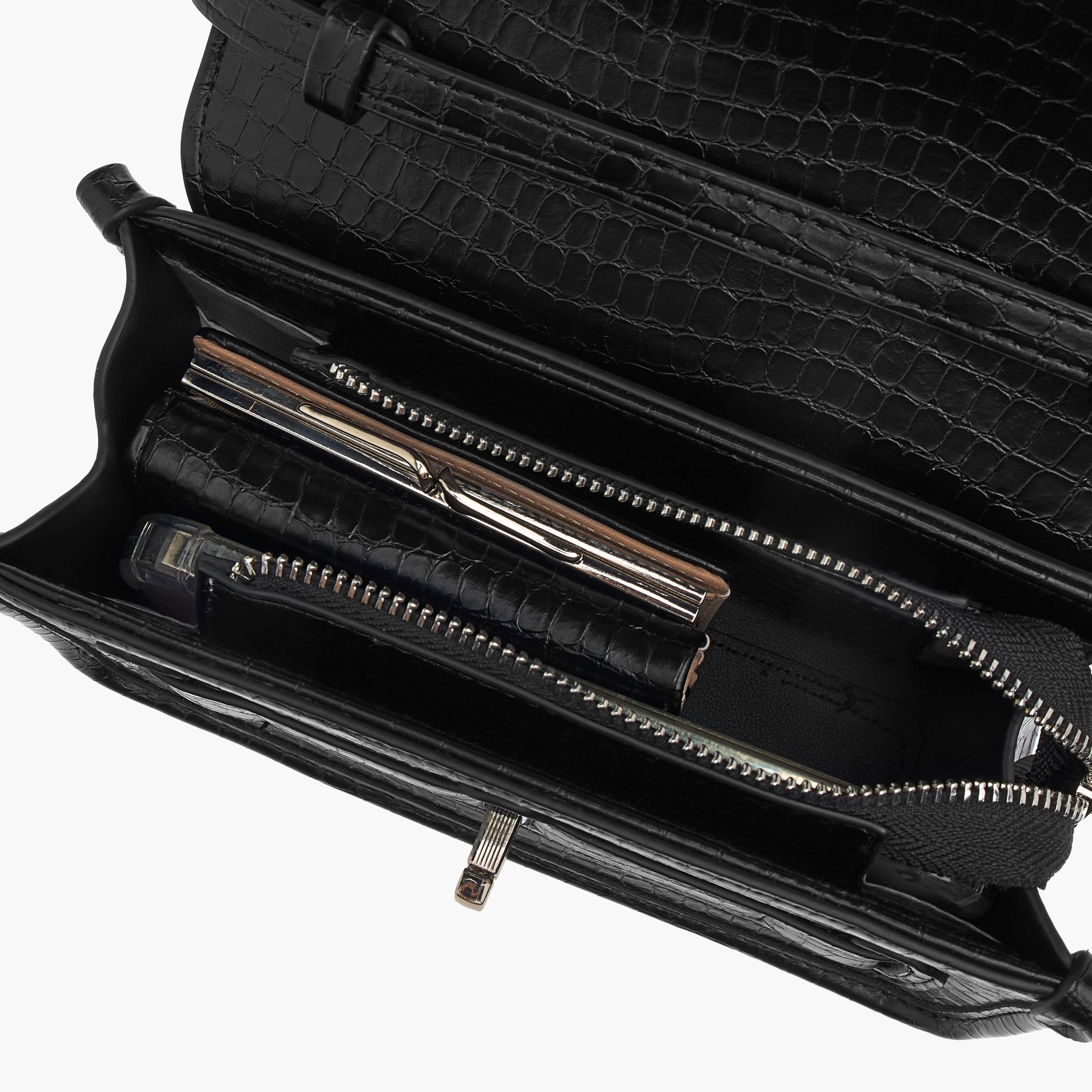 طقم شنطة كروس بارزة الملمس مع محفظة من باجكو-women-bagsandwallets-handbags-image-10