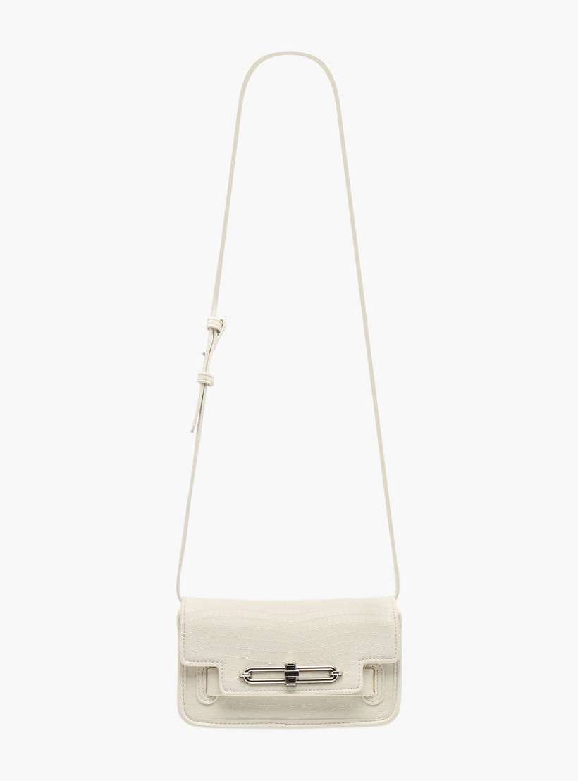 شنطة كروس بودي بارزة الملمس بحزام قابل للتعديل مع محفظة من باجكو-women-bagsandwallets-handbags-image-3