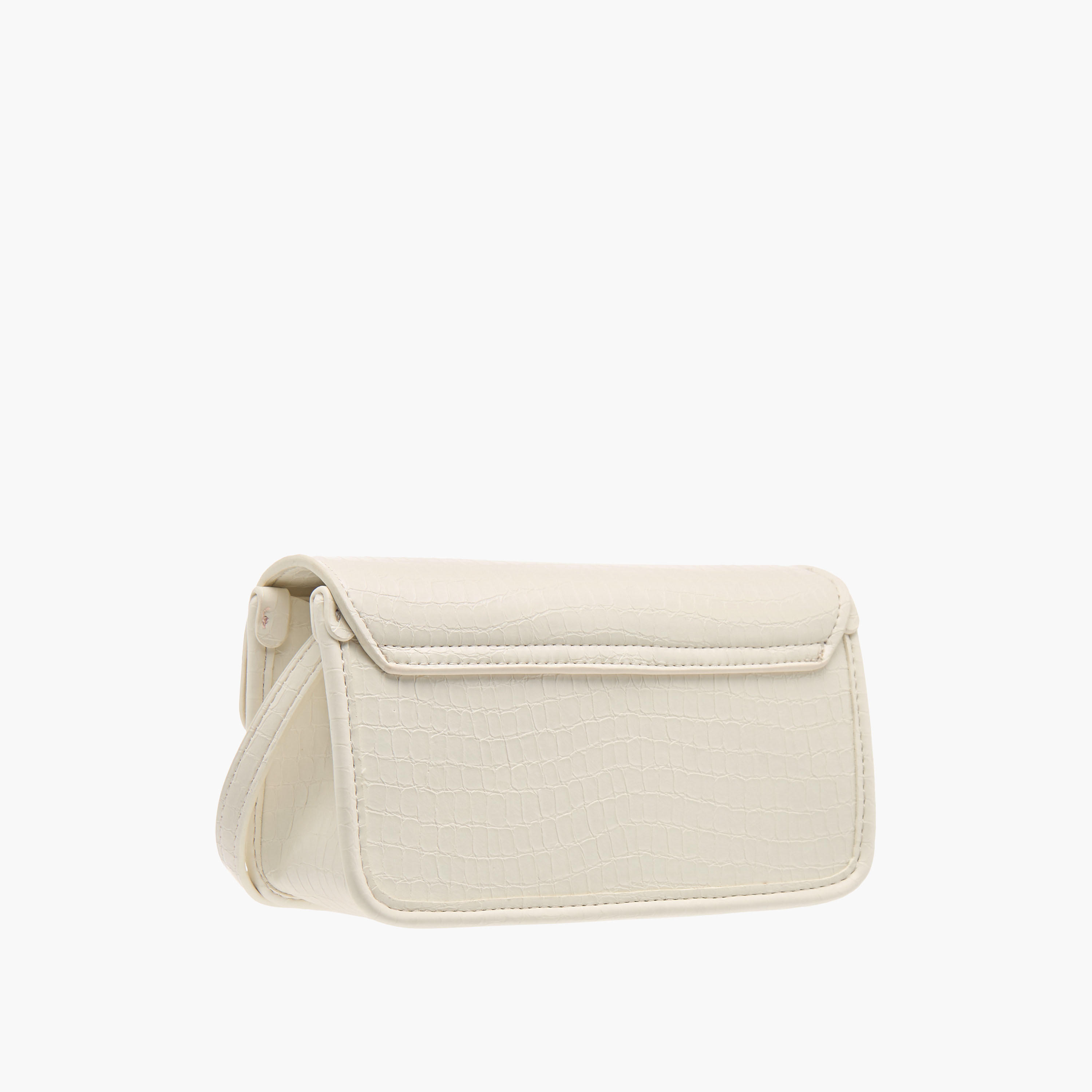 شنطة كروس بودي بارزة الملمس بحزام قابل للتعديل مع محفظة من باجكو-women-bagsandwallets-handbags-image-4