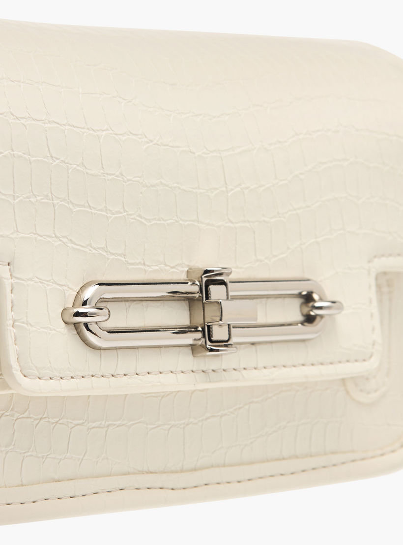 شنطة كروس بودي بارزة الملمس بحزام قابل للتعديل مع محفظة من باجكو-women-bagsandwallets-handbags-image-7