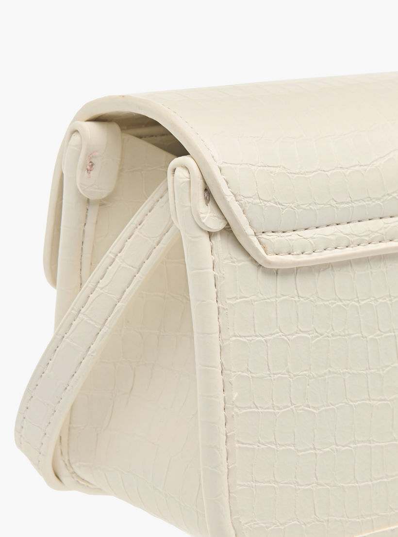شنطة كروس بودي بارزة الملمس بحزام قابل للتعديل مع محفظة من باجكو-women-bagsandwallets-handbags-image-8