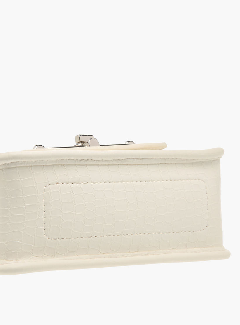 شنطة كروس بودي بارزة الملمس بحزام قابل للتعديل مع محفظة من باجكو-women-bagsandwallets-handbags-image-9