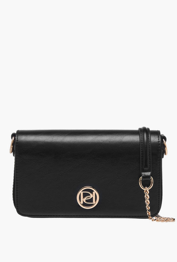 شنطة كروس بودي بحزام سلسلة وطية إغلاق وتفاصيل شعار من بابريكا-women-bagsandwallets-handbags-image-1