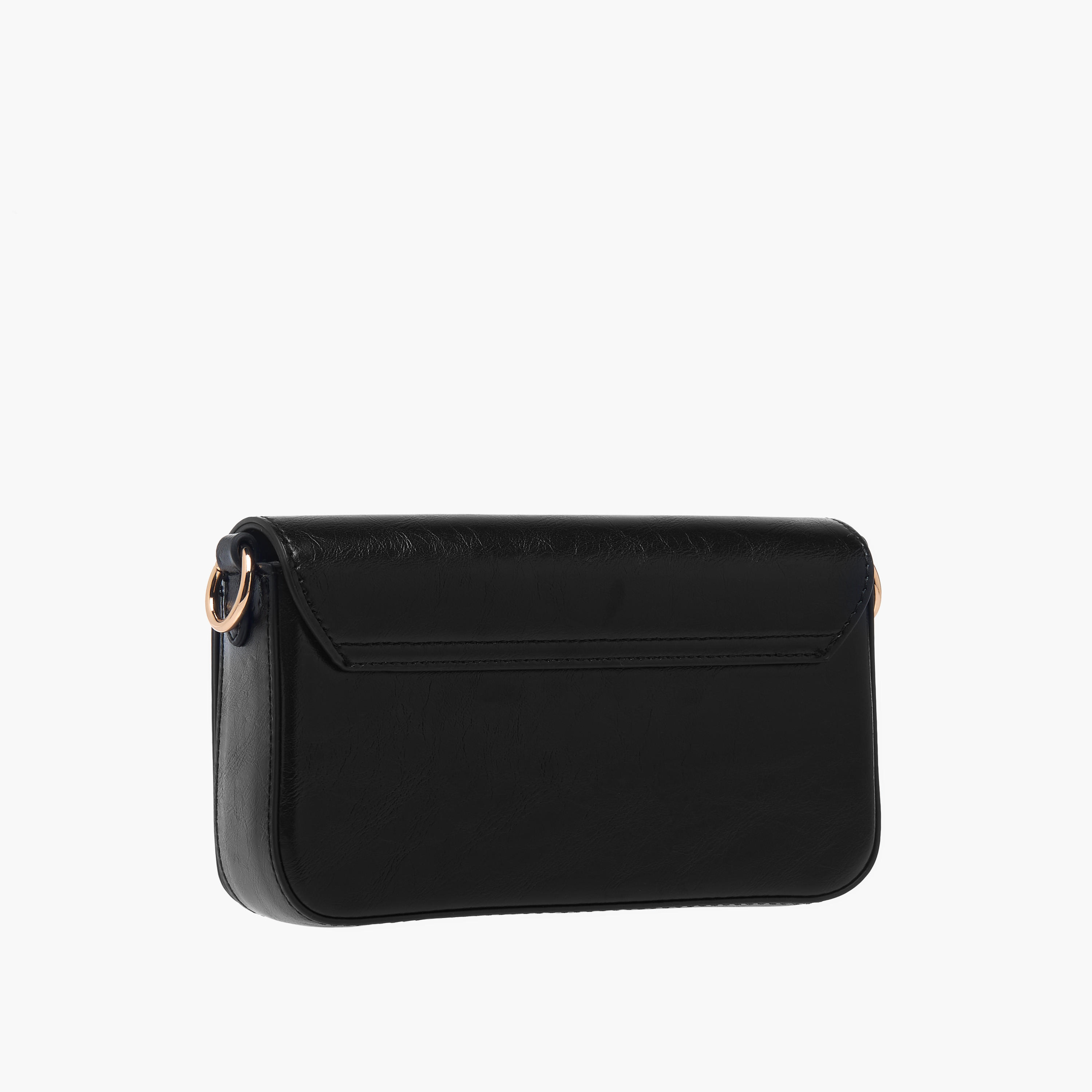 شنطة كروس بودي بحزام سلسلة وطية إغلاق وتفاصيل شعار من بابريكا-women-bagsandwallets-handbags-image-11