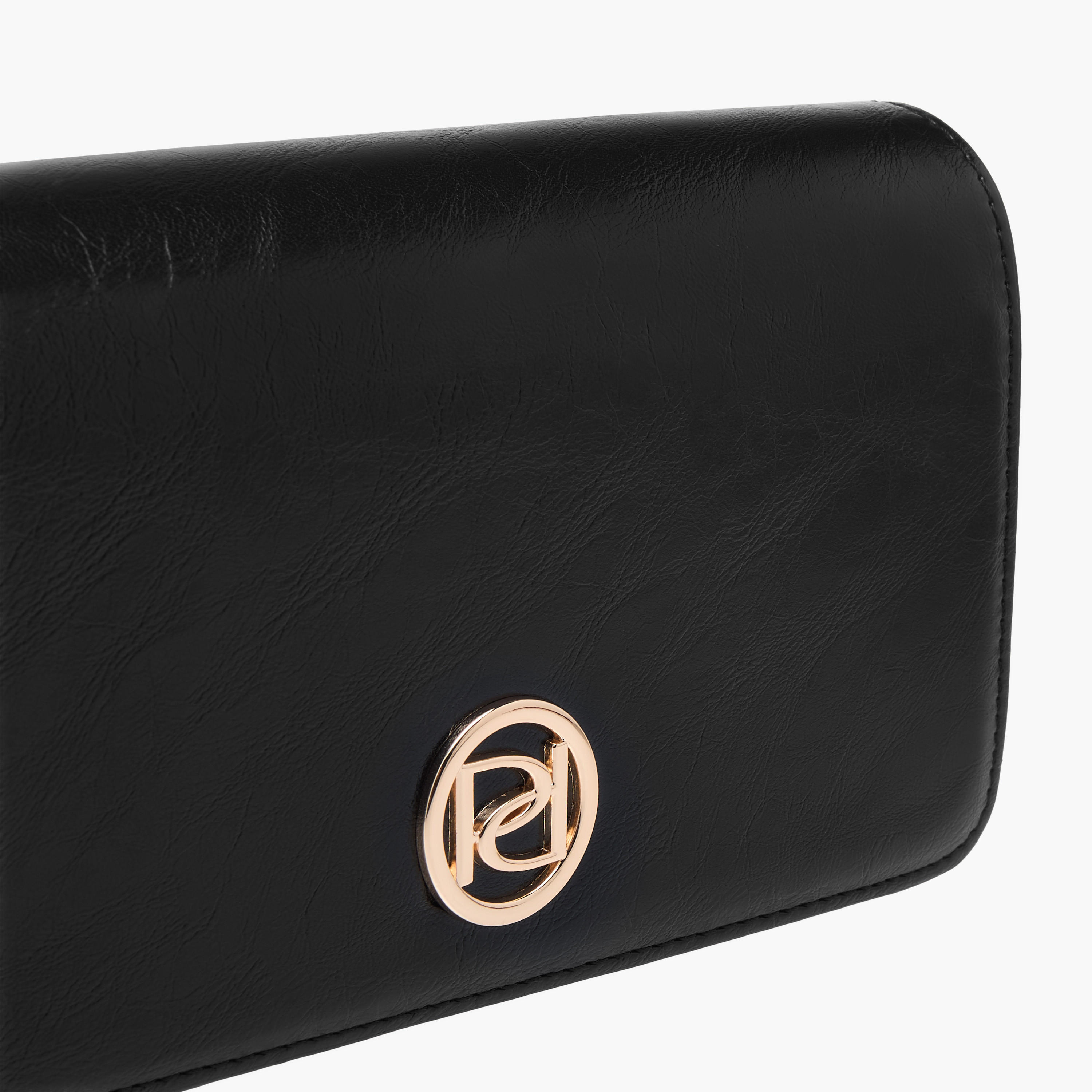 شنطة كروس بودي بحزام سلسلة وطية إغلاق وتفاصيل شعار من بابريكا-women-bagsandwallets-handbags-image-12
