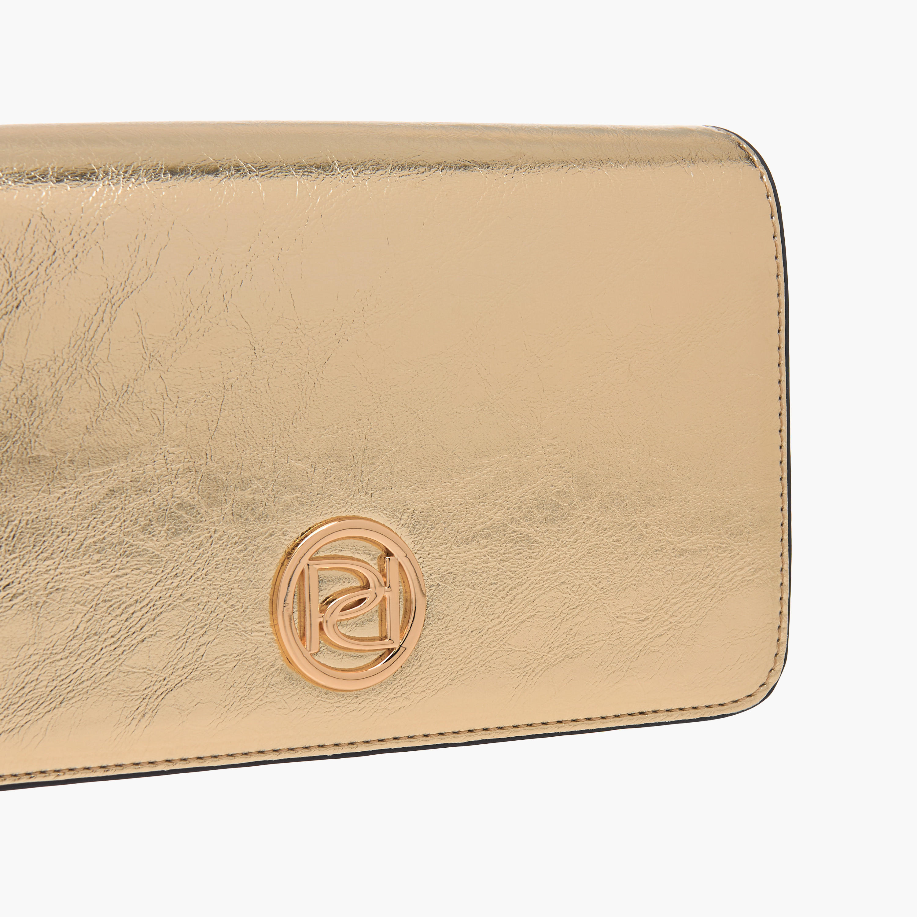 Paprika Logo Detail Crossbody Bag with Chain Strap and Flap Closure-women-bagsandwallets-handbags-image-4