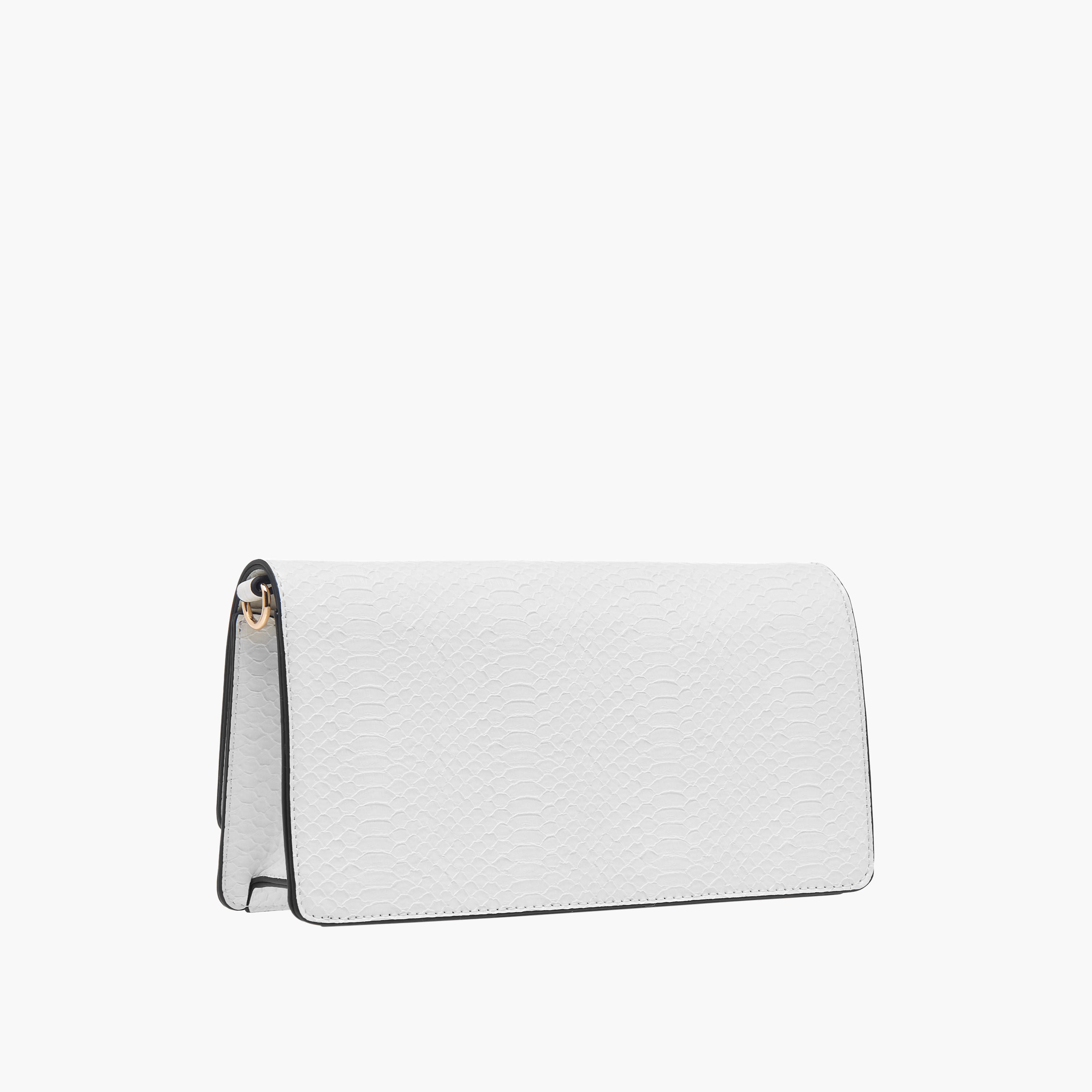 شنطة كروس بودي بارزة الملمس بحزام سلسلة وطية إغلاق من بابريكا-women-bagsandwallets-handbags-image-3
