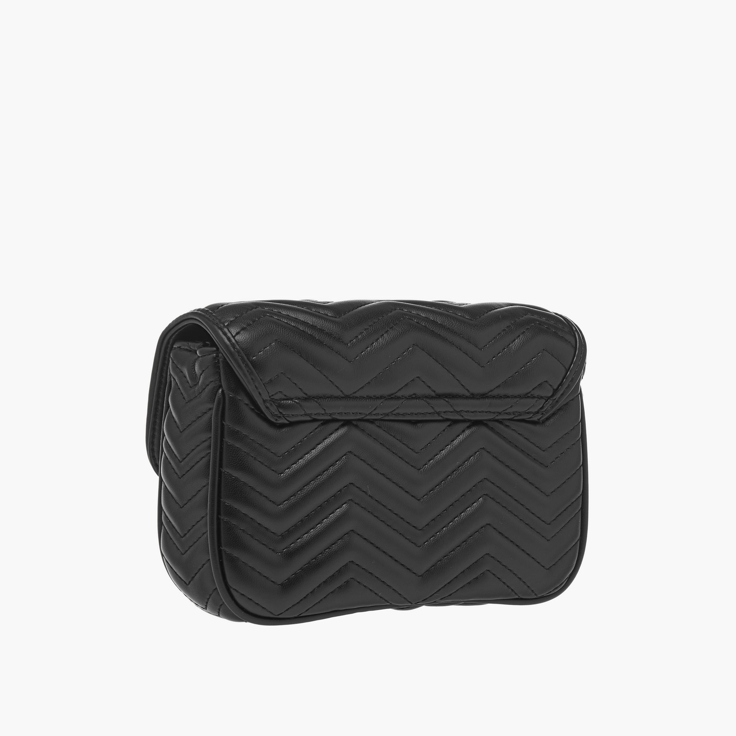 شنطة كروس بودي مزينة بحزام سلسلة وطية إغلاق من بابريكا-women-bagsandwallets-handbags-image-3