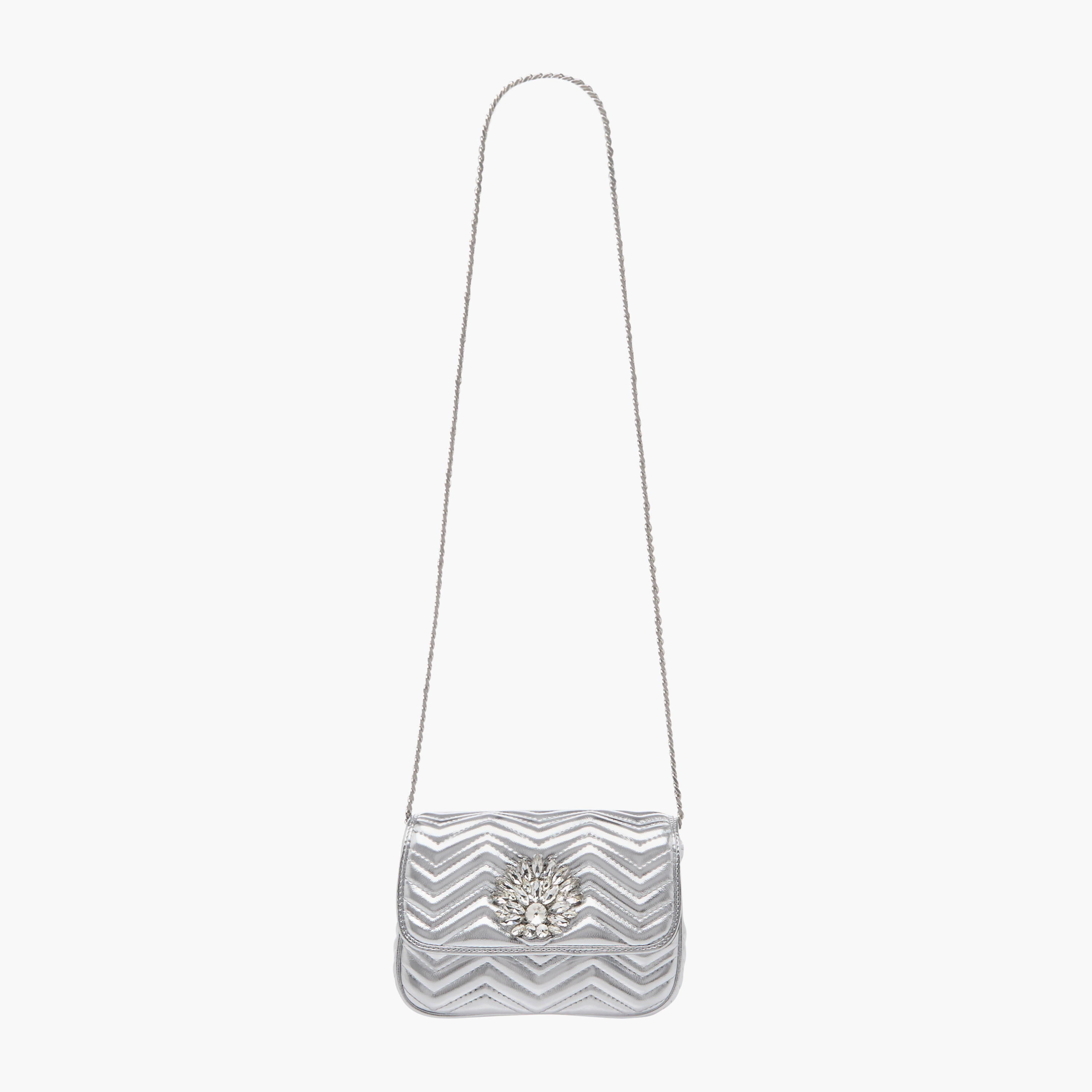شنطة كروس بودي مزينة بحزام سلسلة وطية إغلاق من بابريكا-women-bagsandwallets-handbags-image-10