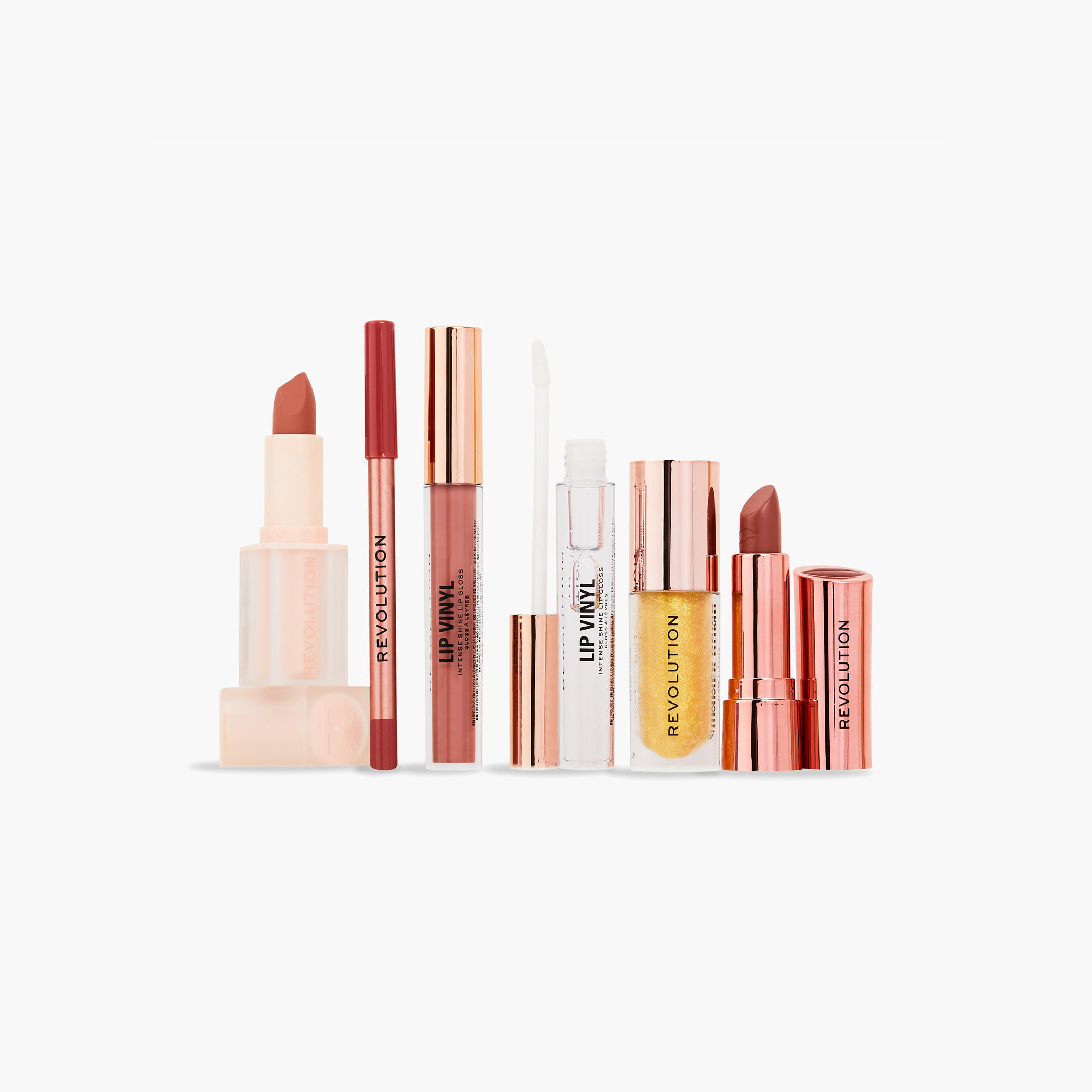 Makeup Revolution Ultimate Nude Lip Kit Gift Set-beautyandpersonalcare-giftsets-image-3