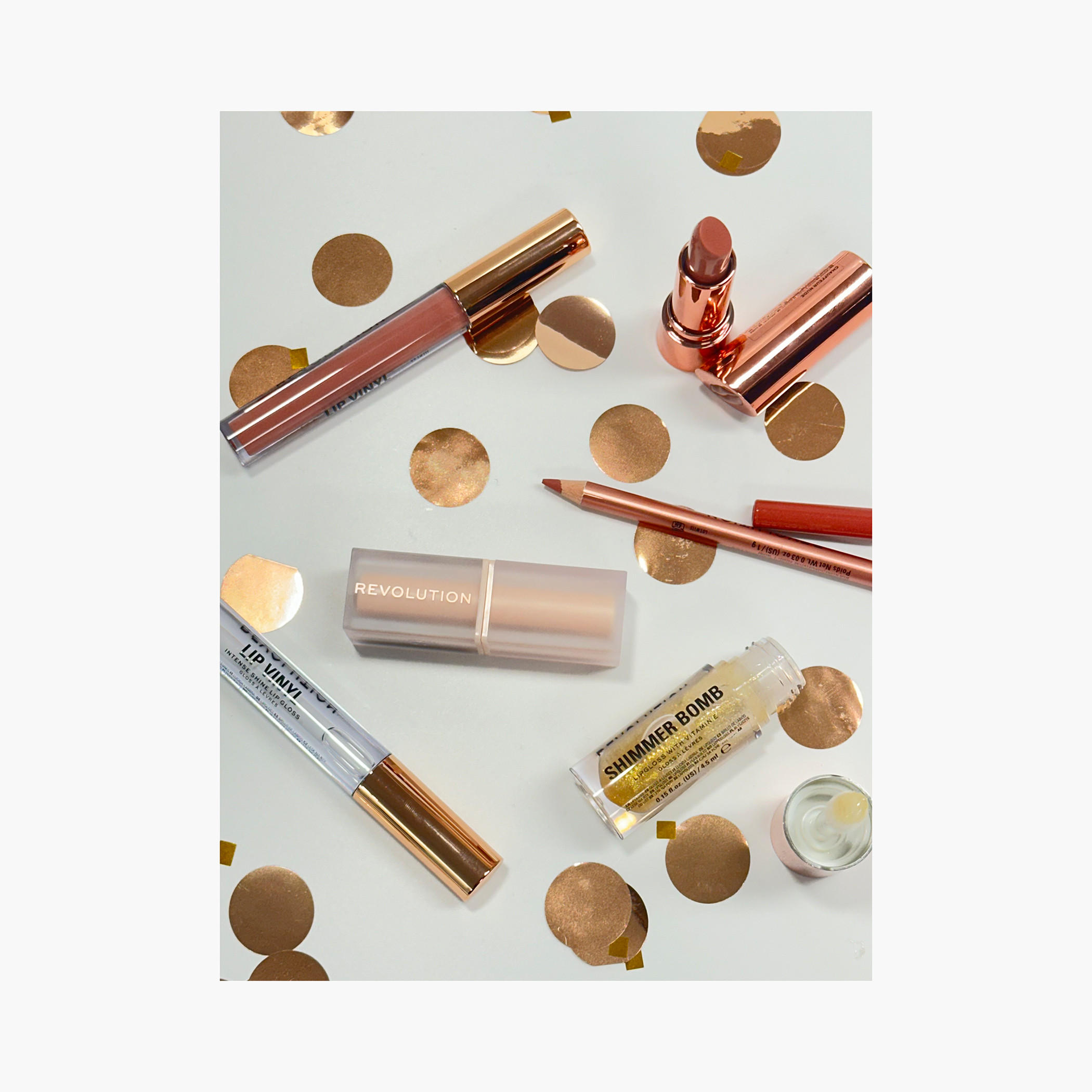 Makeup Revolution Ultimate Nude Lip Kit Gift Set-beautyandpersonalcare-giftsets-image-4