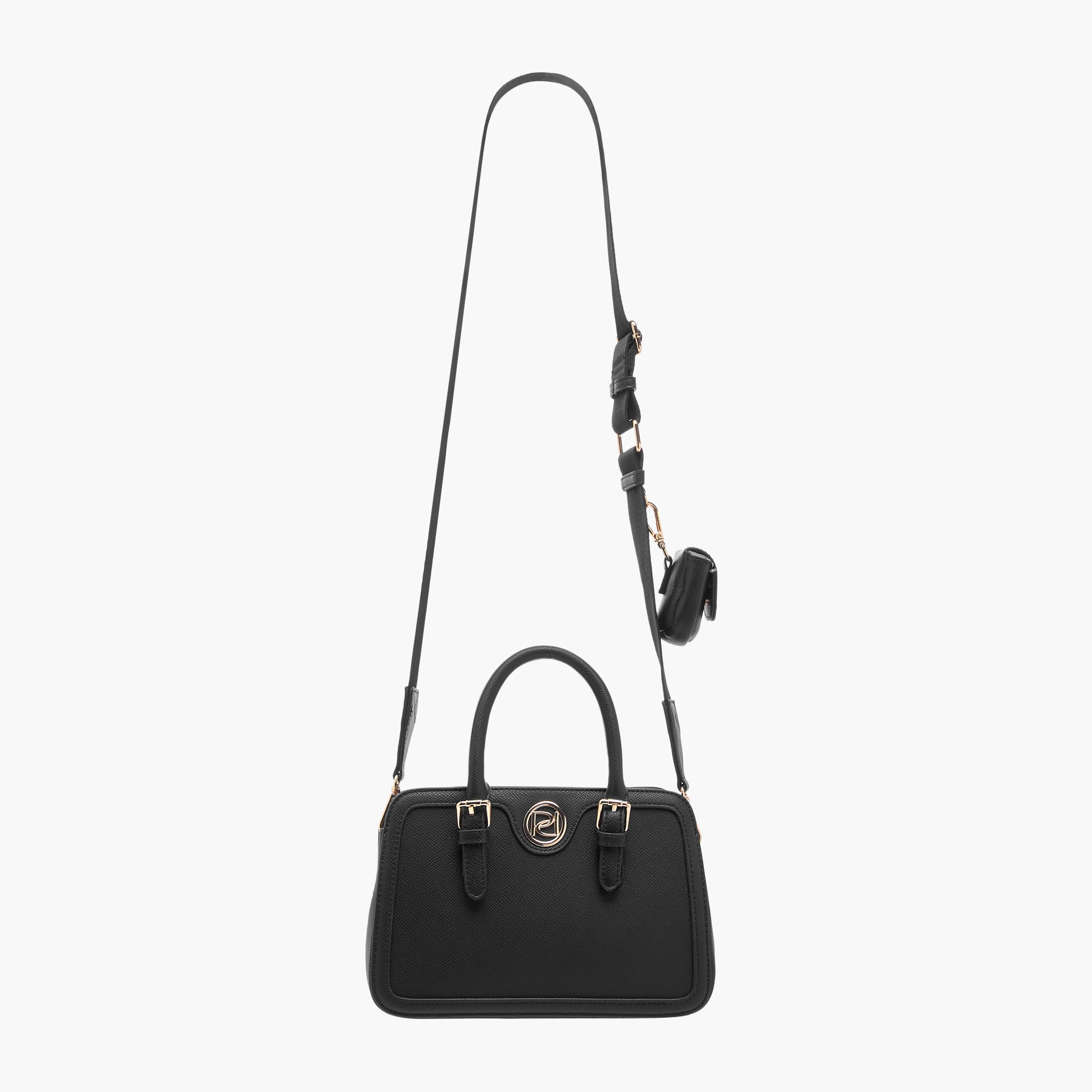 شنطة توتي سادة بمقابض مزدوجة ومحفظة نقود قابلة للفصل من بابريكا-women-bagsandwallets-handbags-image-2
