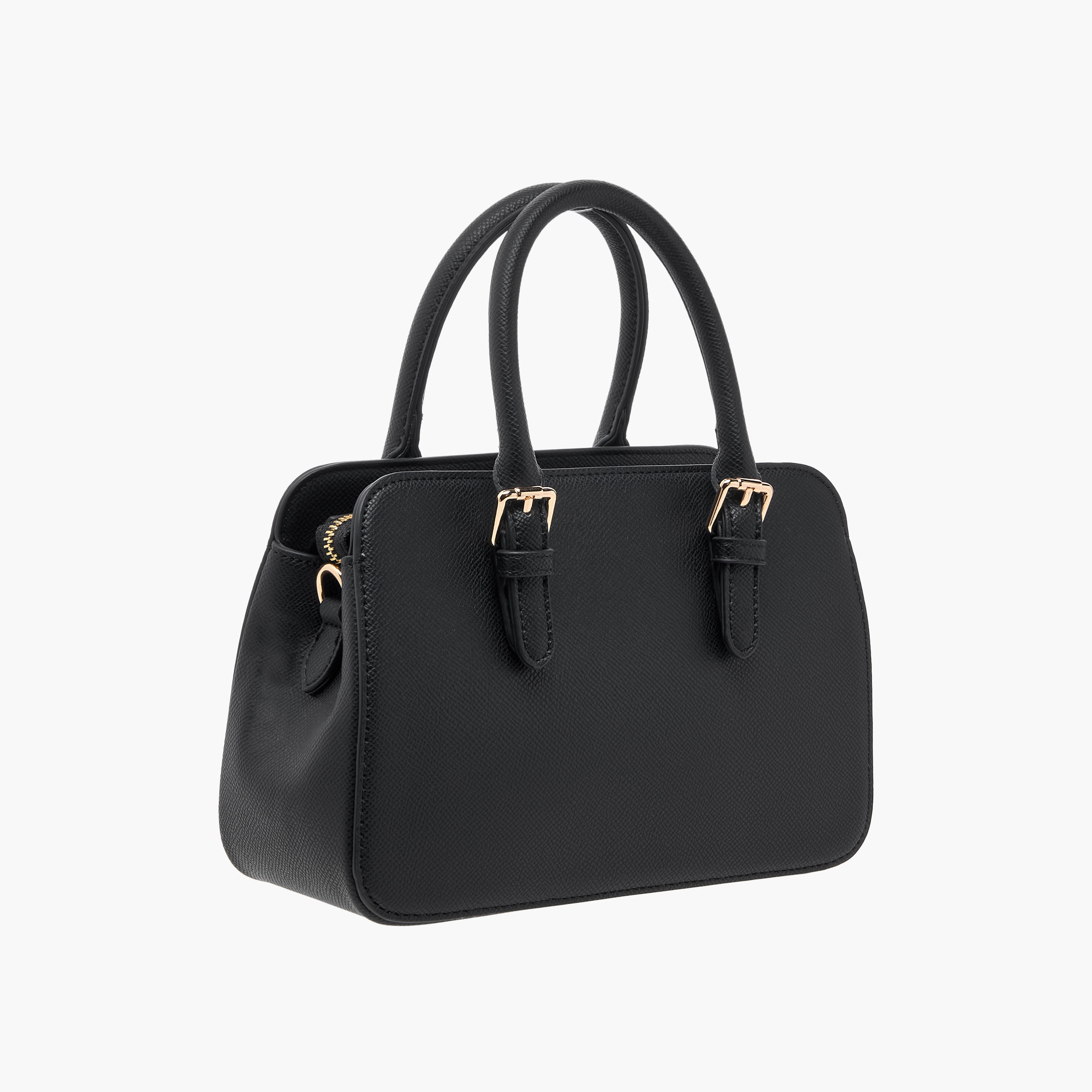 شنطة توتي سادة بمقابض مزدوجة ومحفظة نقود قابلة للفصل من بابريكا-women-bagsandwallets-handbags-image-3