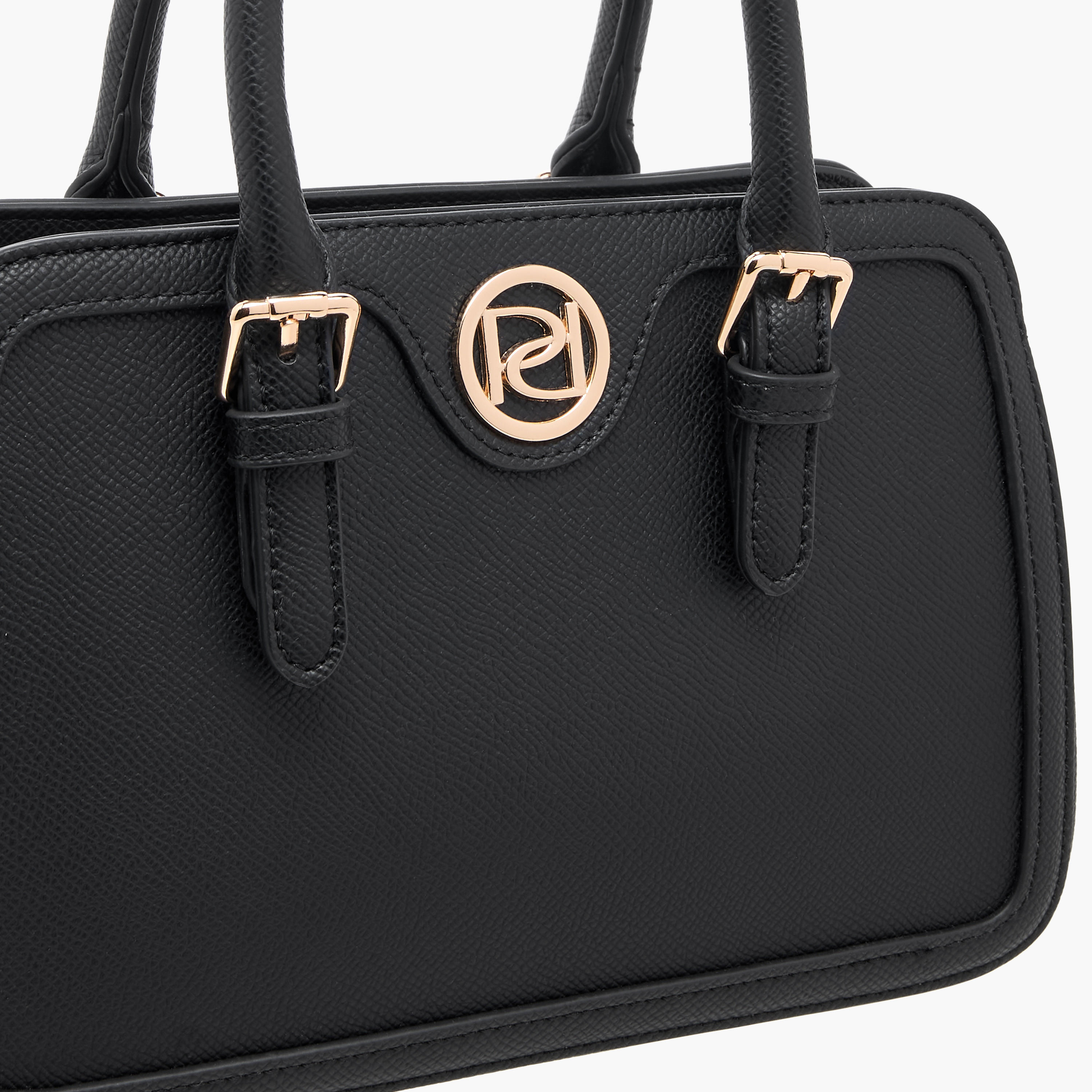 شنطة توتي سادة بمقابض مزدوجة ومحفظة نقود قابلة للفصل من بابريكا-women-bagsandwallets-handbags-image-4